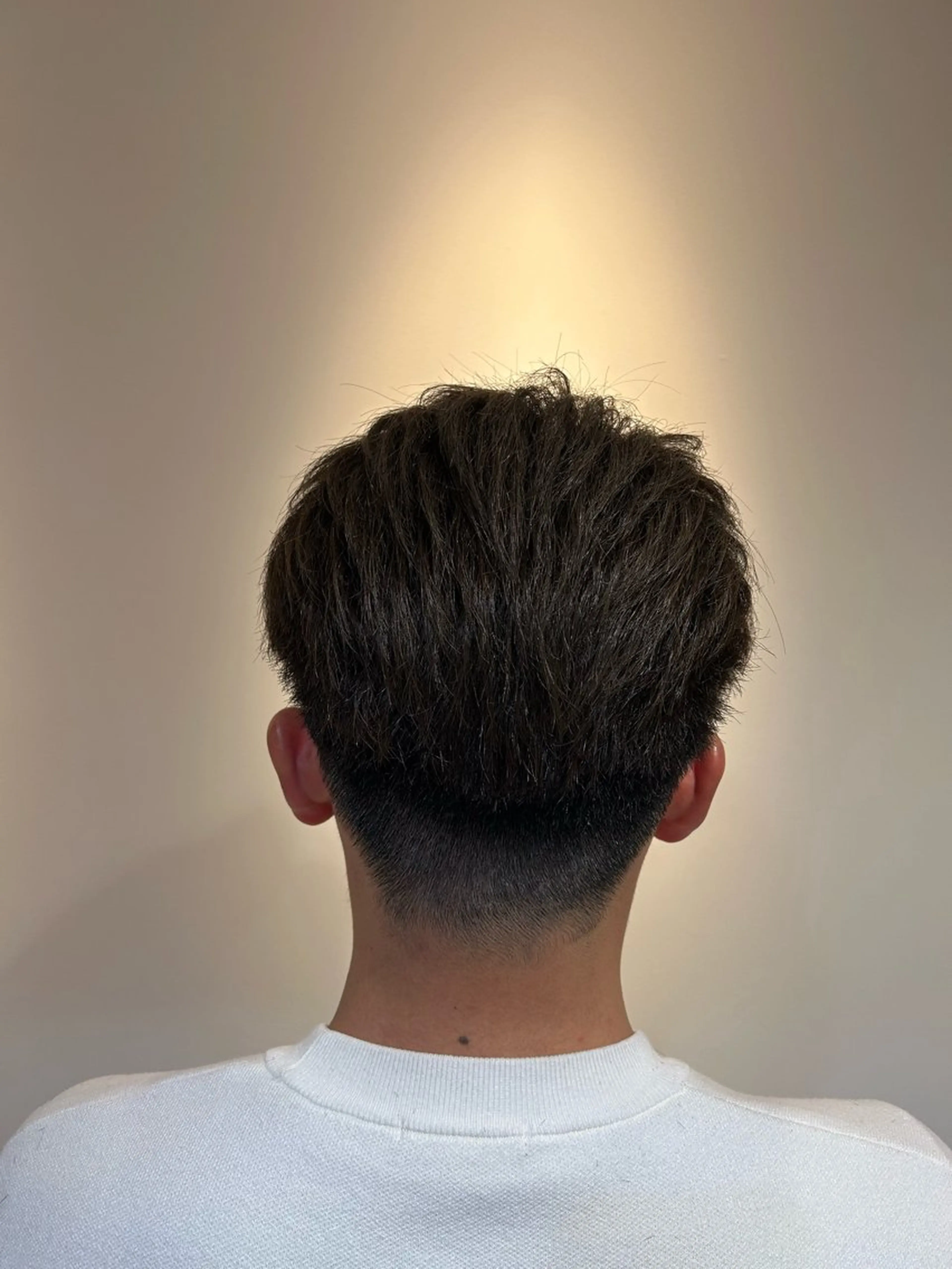 ショート カラー 木村 柊斗のヘアスタイル