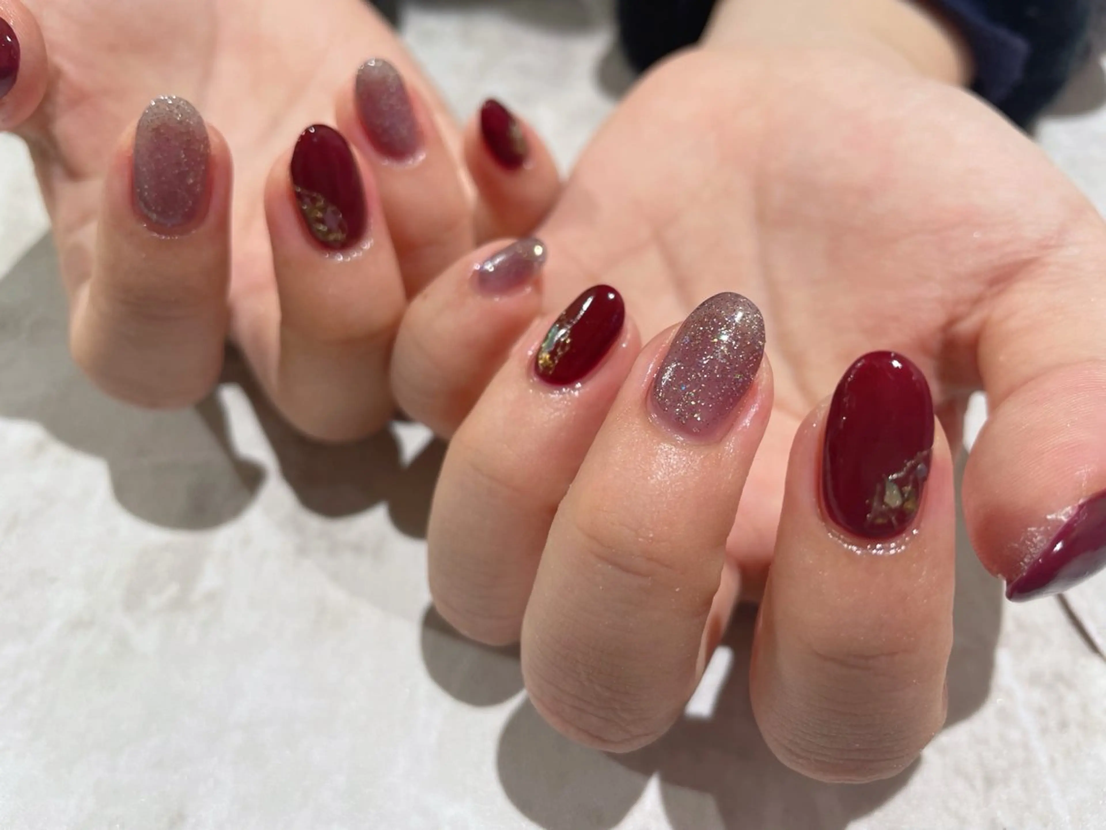 ネイル 舞田 苑香のネイルデザイン