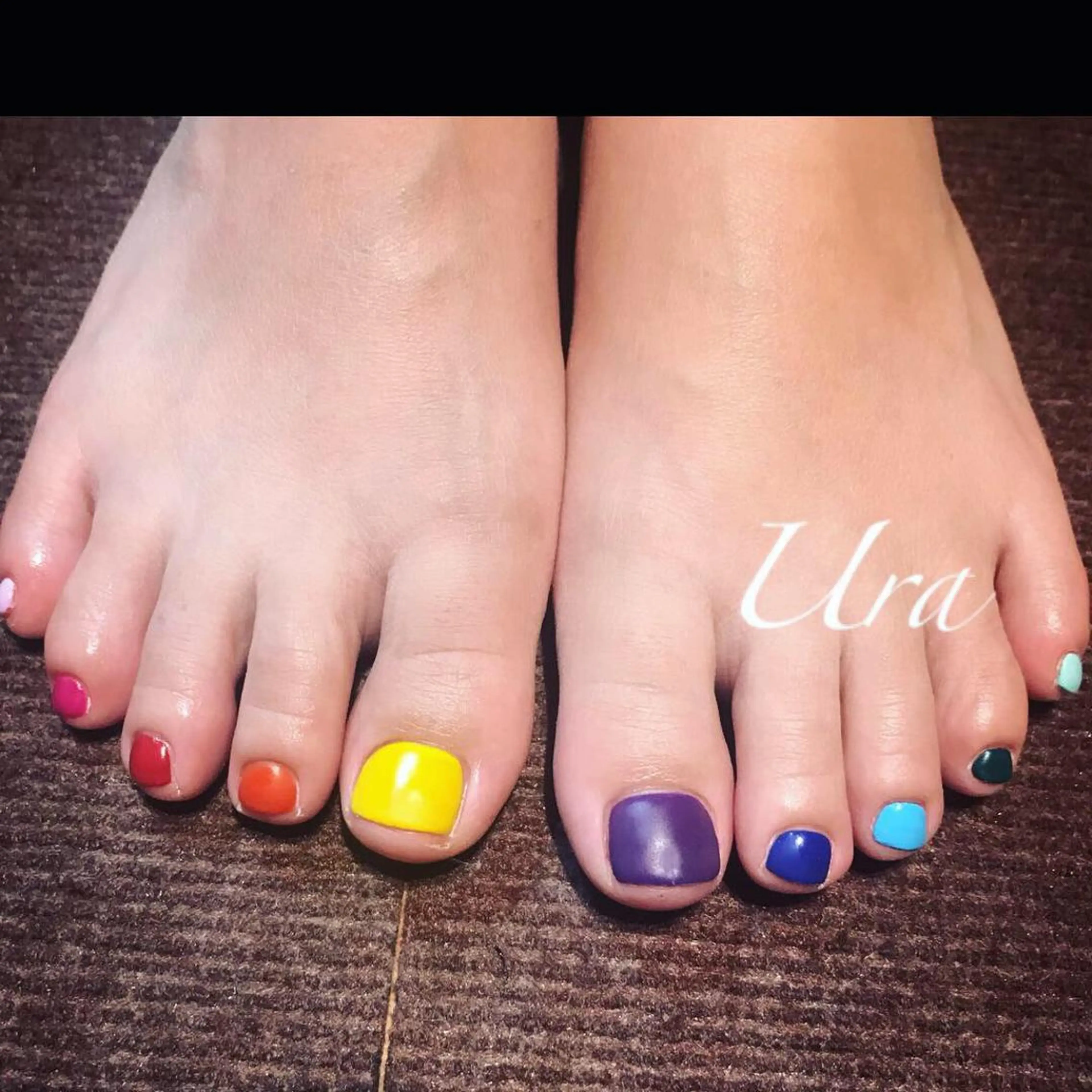 ネイル UrakoNail 《nail》のネイルデザイン