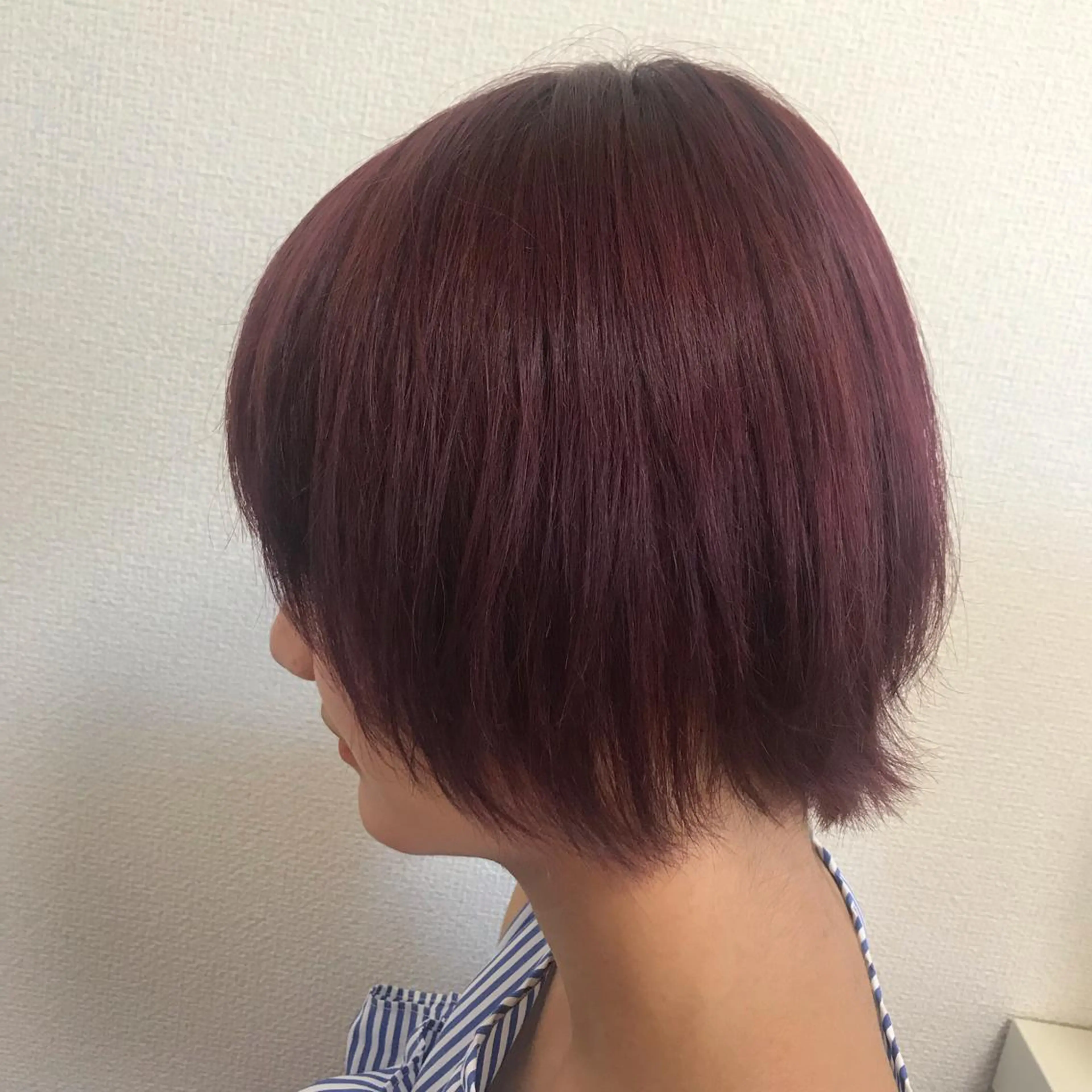 ショート カラー 🌈re-room EIKI🇰🇷のヘアスタイル