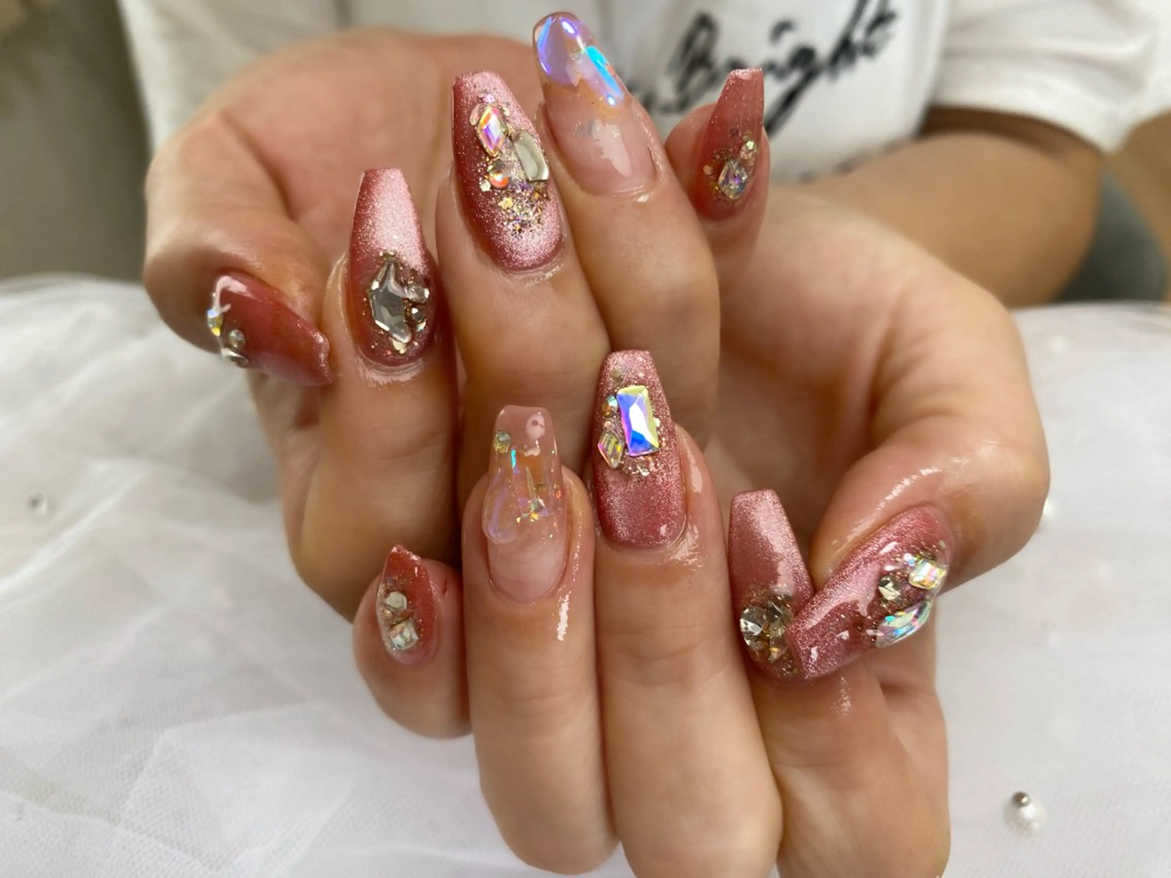 ネイル N&nails エヌアンドネイルズのネイルデザイン