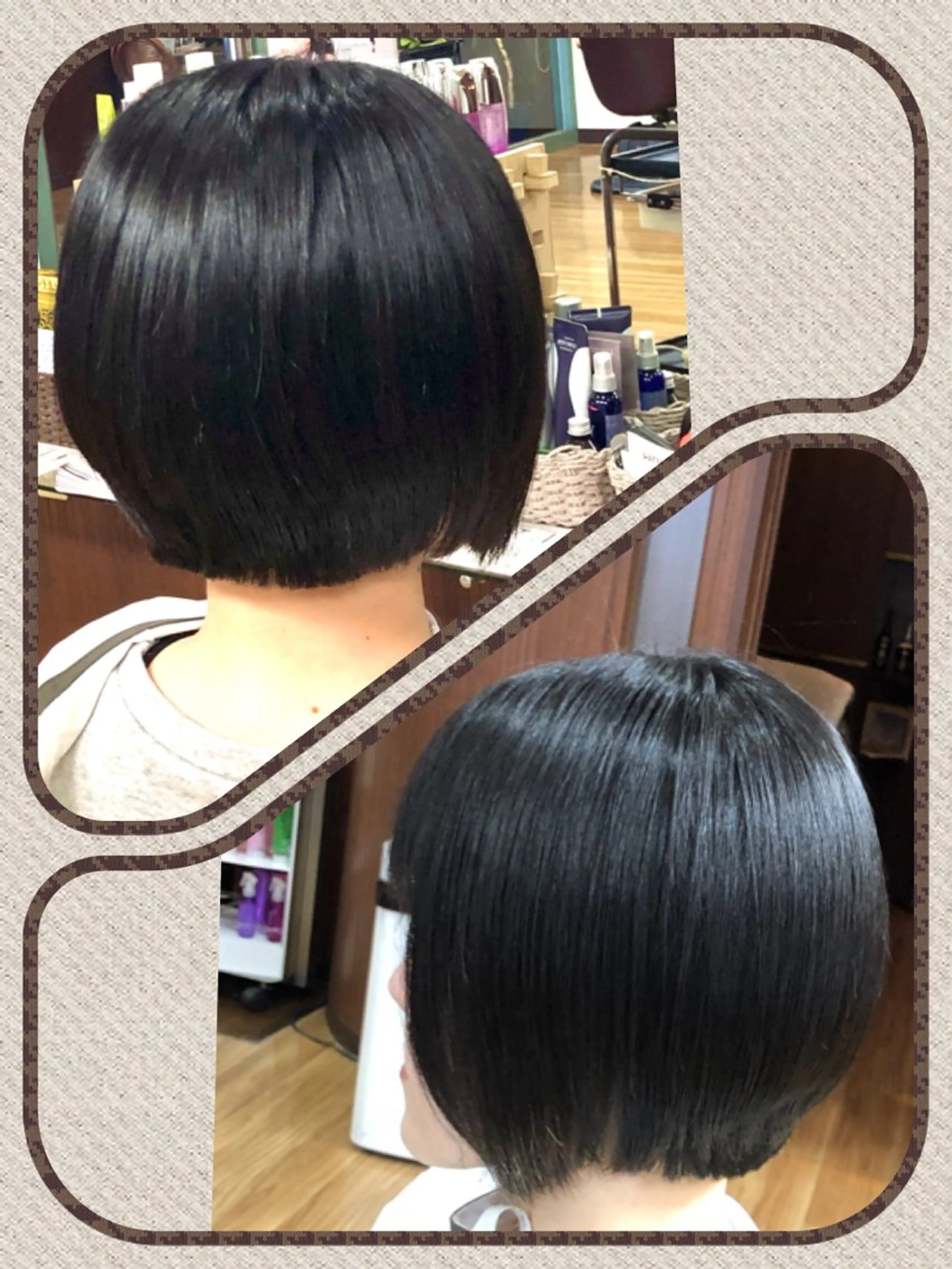 ショート 加藤 佳美のヘアスタイル