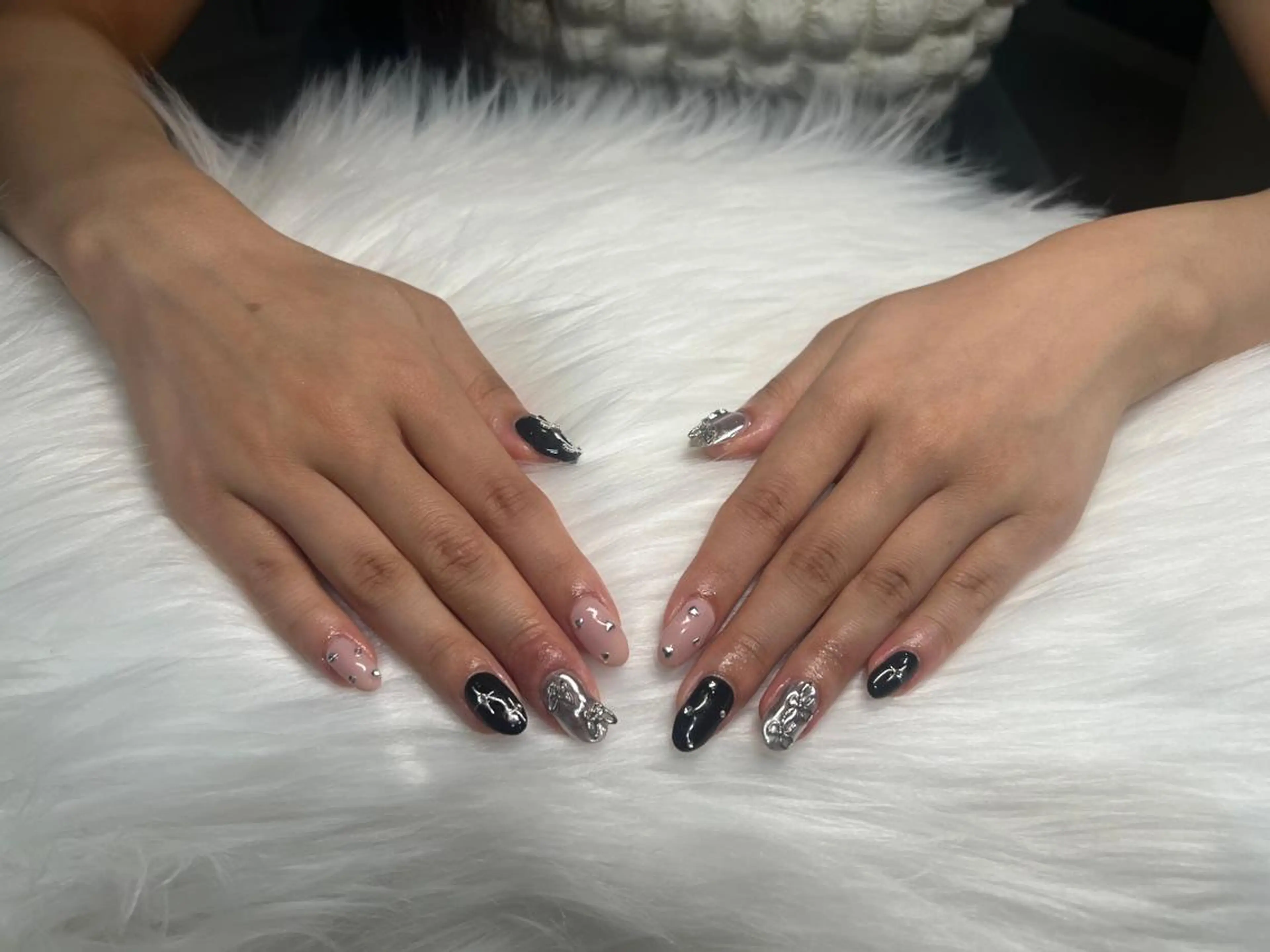 ネイル 韓国ネイル ハンドネイル Nail Salon Lindaのネイルデザイン