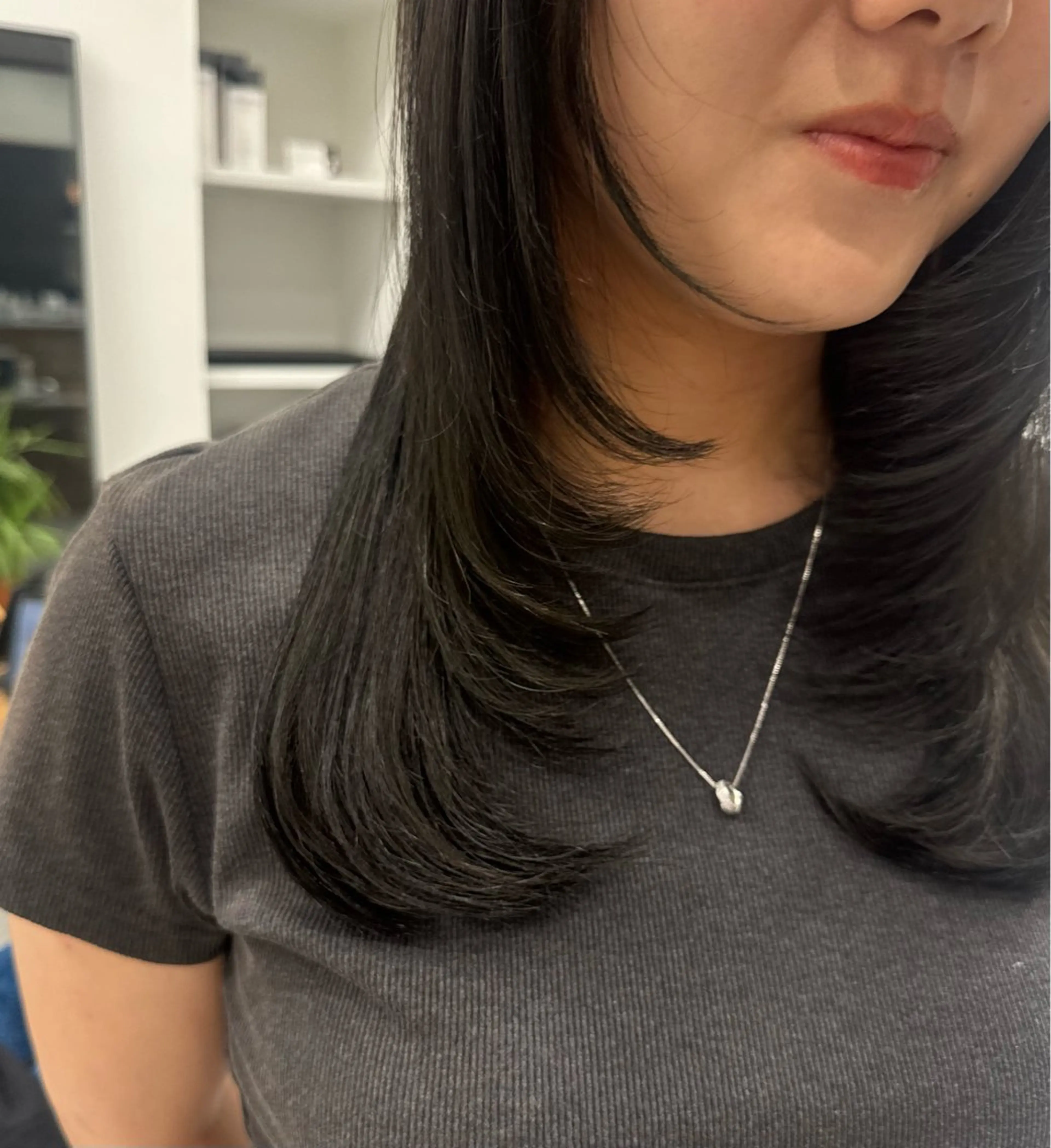 ロング ロングレイヤー レイヤーカット ロング BELLE by revo所属・𝘀𝗮𝗲/ 艶髪/ショートボブのヘアスタイル