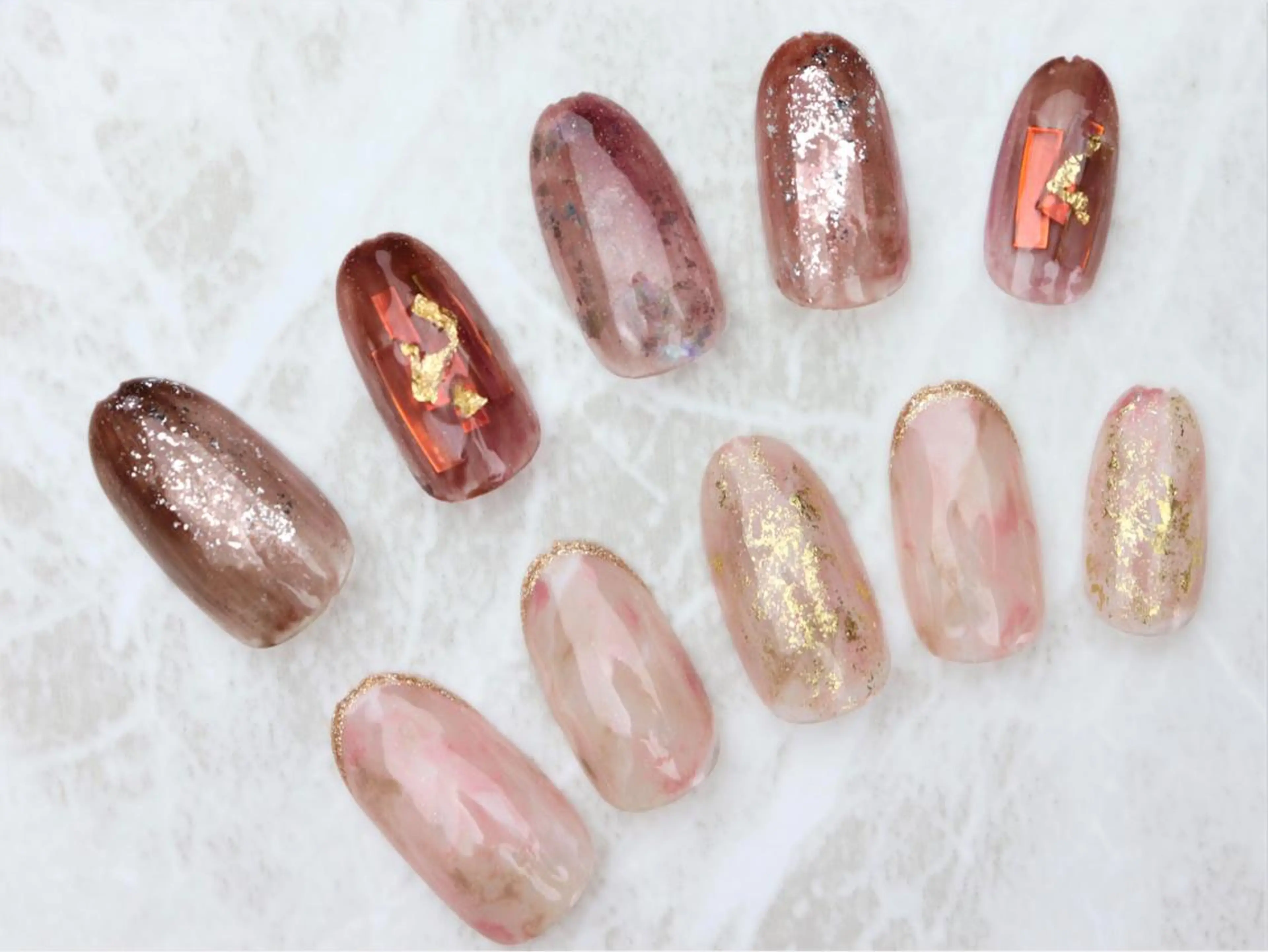 ネイル Rio 𓍼のネイルデザイン