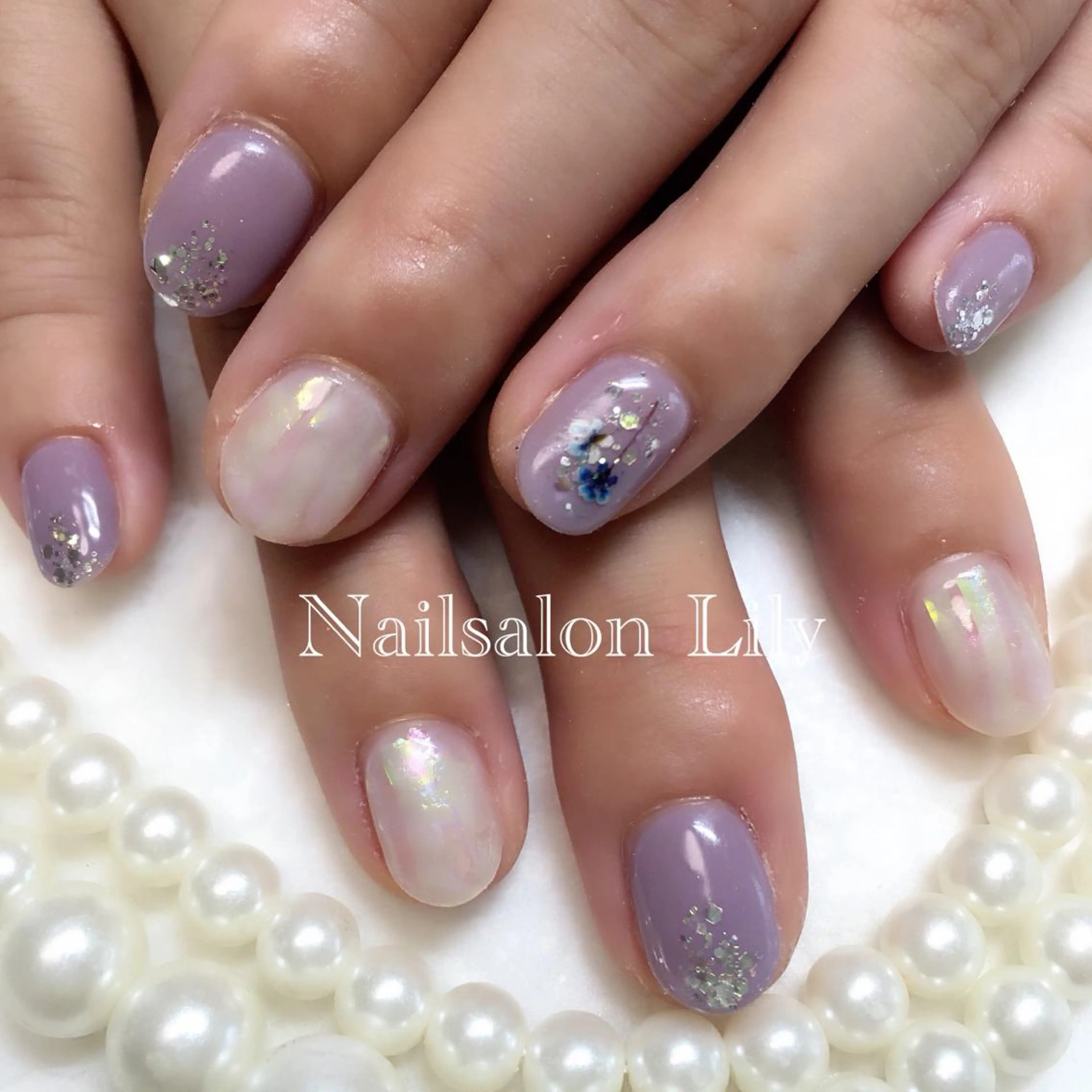 ネイル Nailsalon Lilyのネイルデザイン