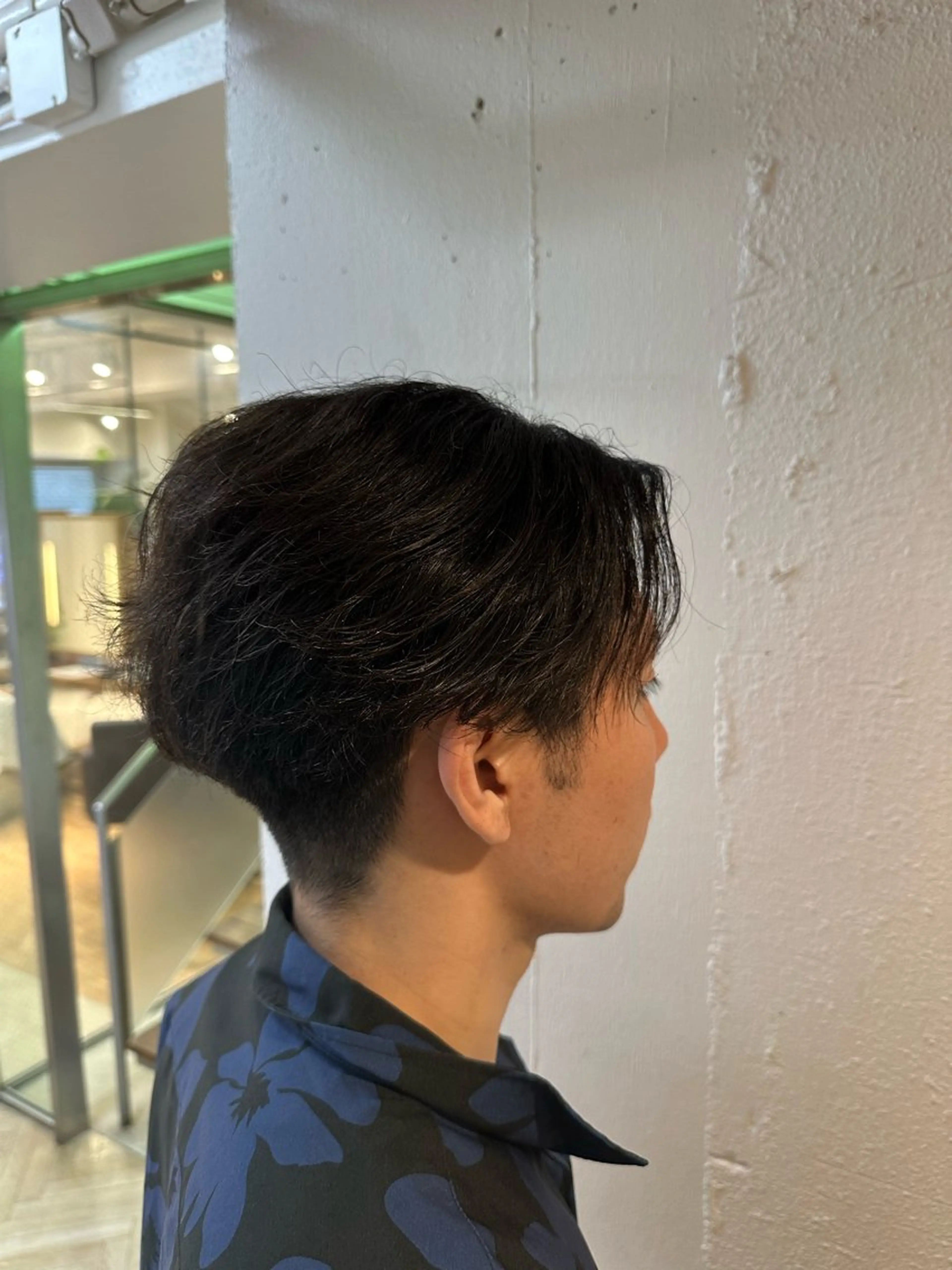 メンズ 横浜/カット/ パーマ/shuのヘアスタイル