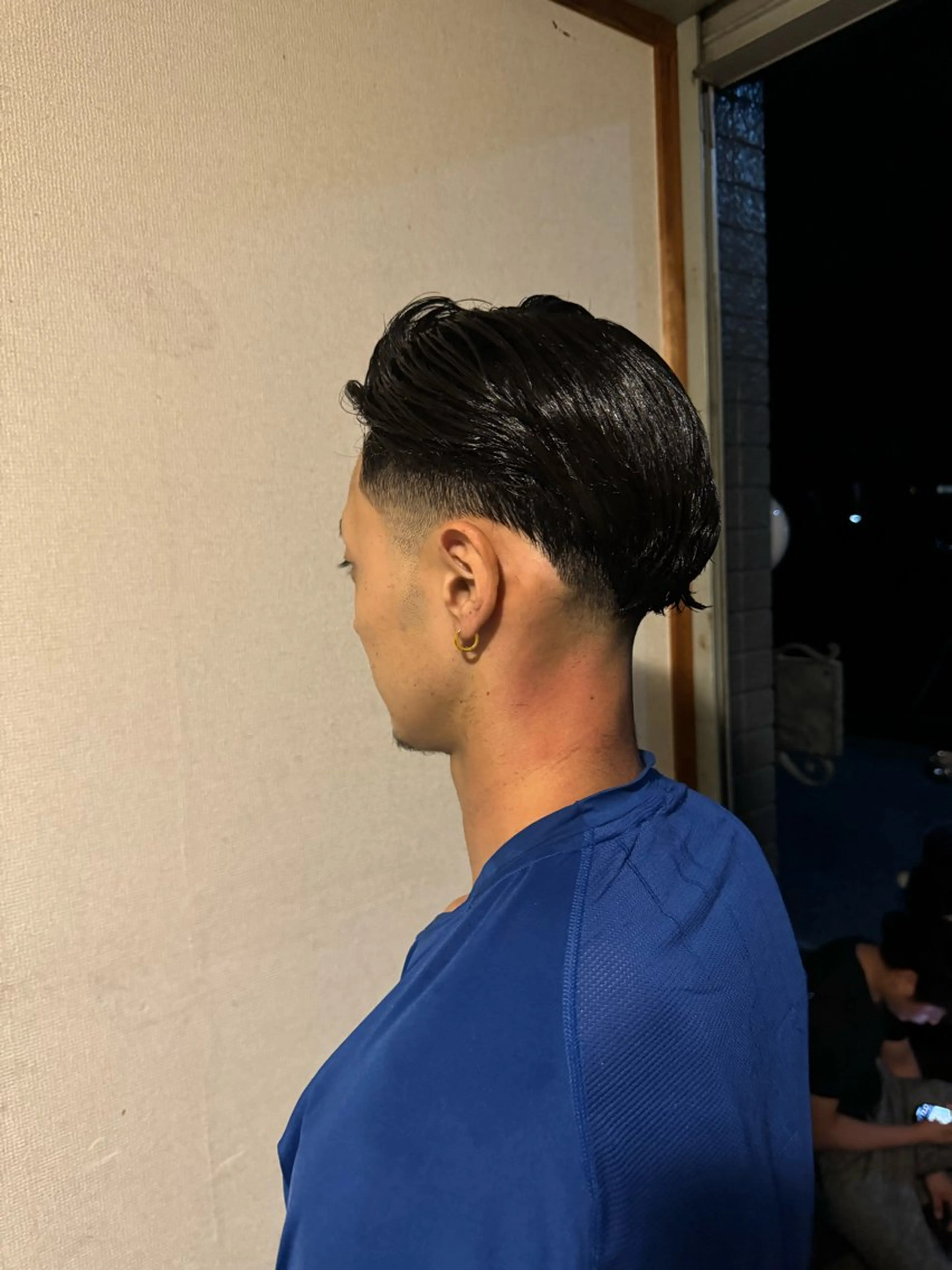 ショート メンズ eir Luxe所属・カットマン大北 ですのヘアスタイル