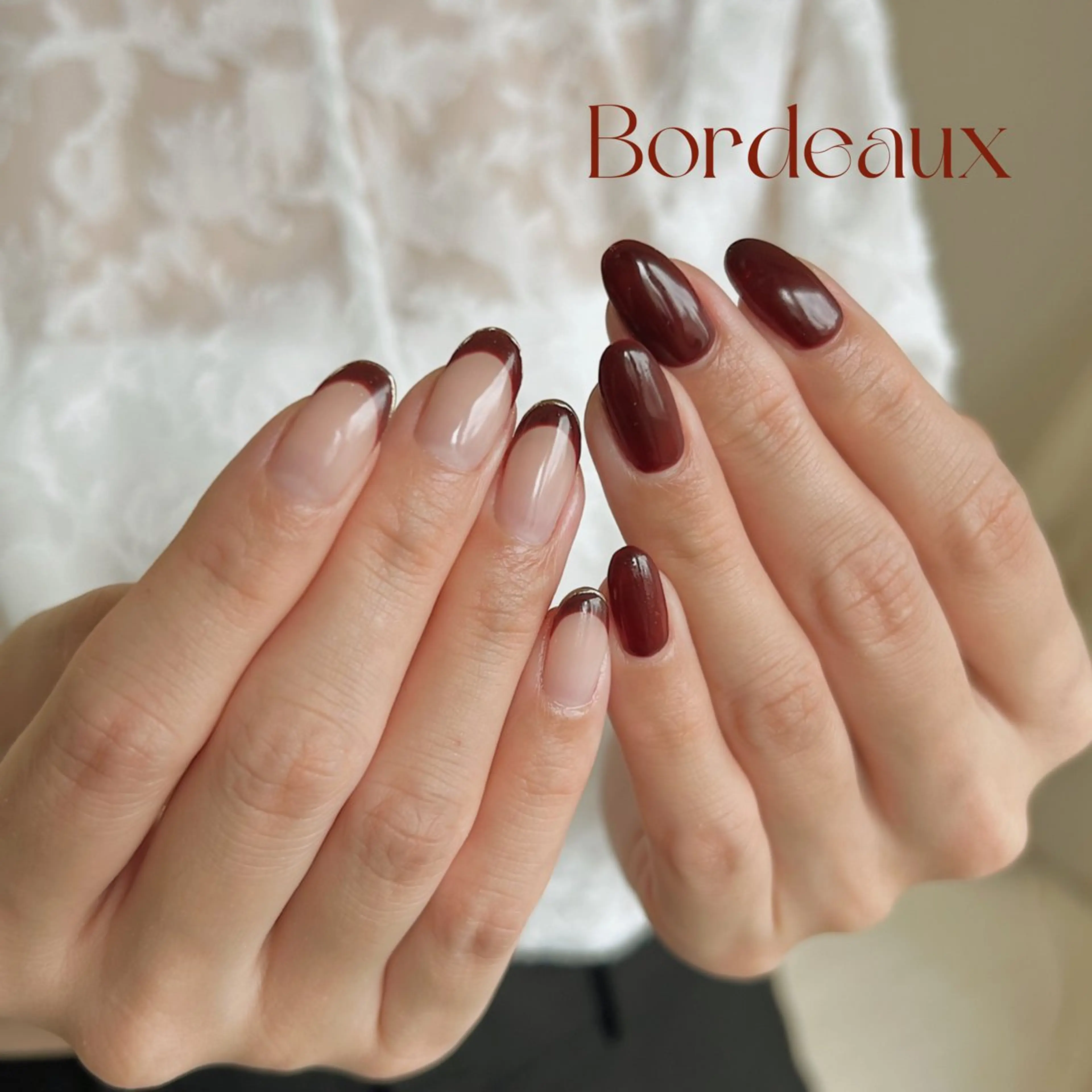 ネイル ハンドネイル Lull ネイル/ HBL/ハンドケアのネイルデザイン