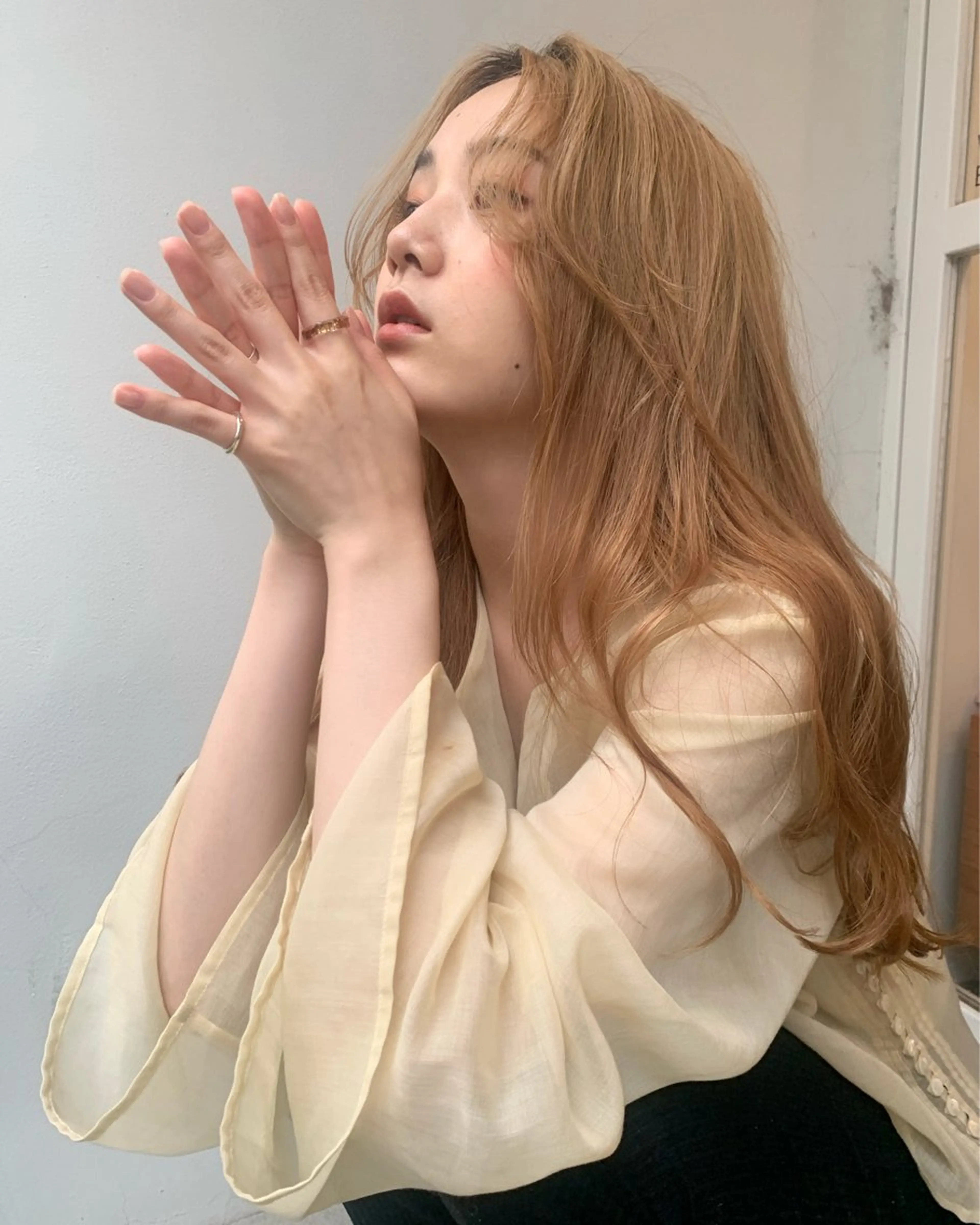 ロング 🐰桃山台/髪質改善 山亀のヘアスタイル