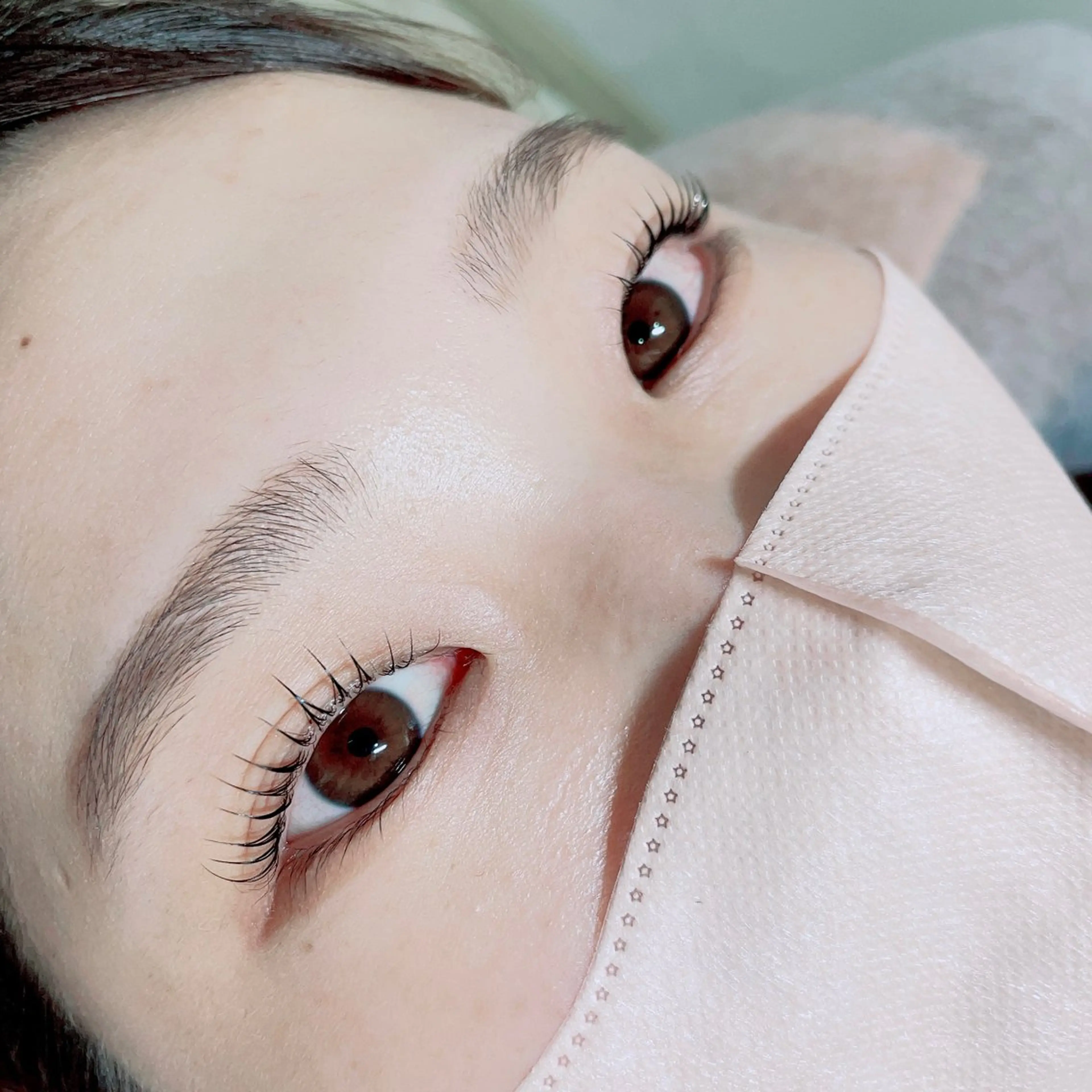 マツエク・マツパ 束感まつ毛 パリジェンヌラッシュリフト アイリスト araiのマツエク・マツパデザイン