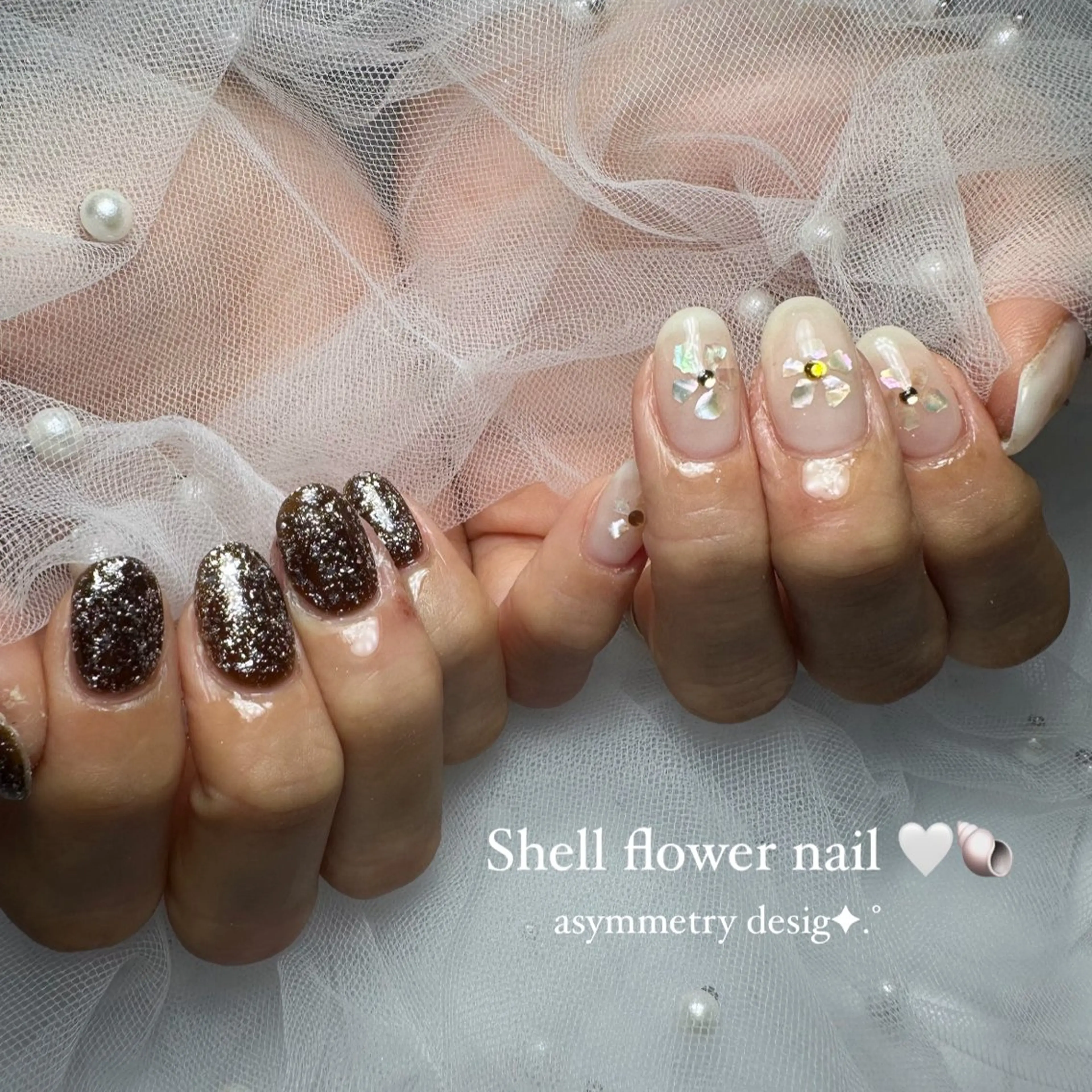 ネイル Ema Nail 豊中店所属・Nail salon M&👩🏼💖のネイルデザイン