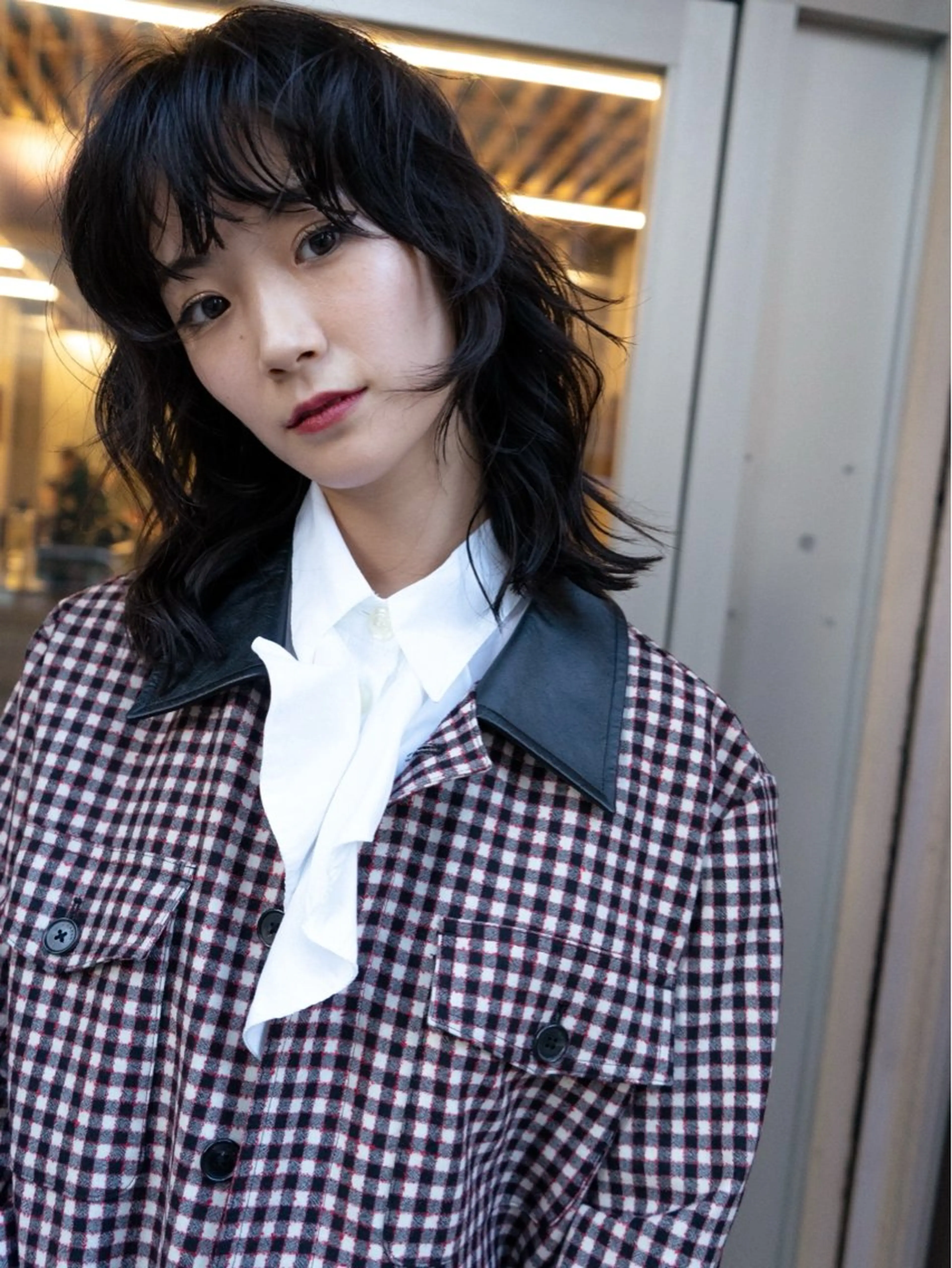 セミロング カット トリートメント 渡邉 悠斗のヘアスタイル