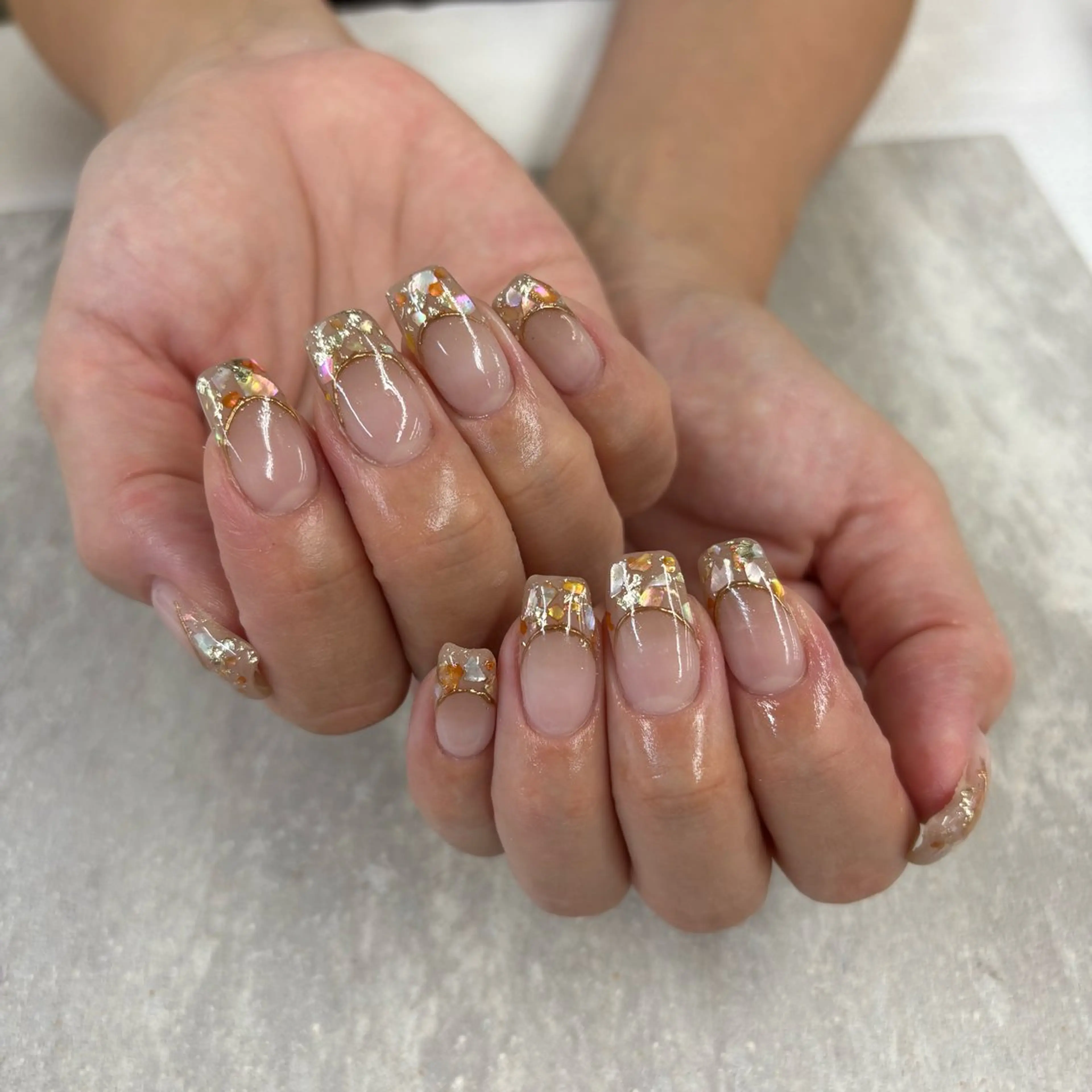 ネイル フレンチネイル ハンドネイル Basic 町田本店 kiraraのネイルデザイン