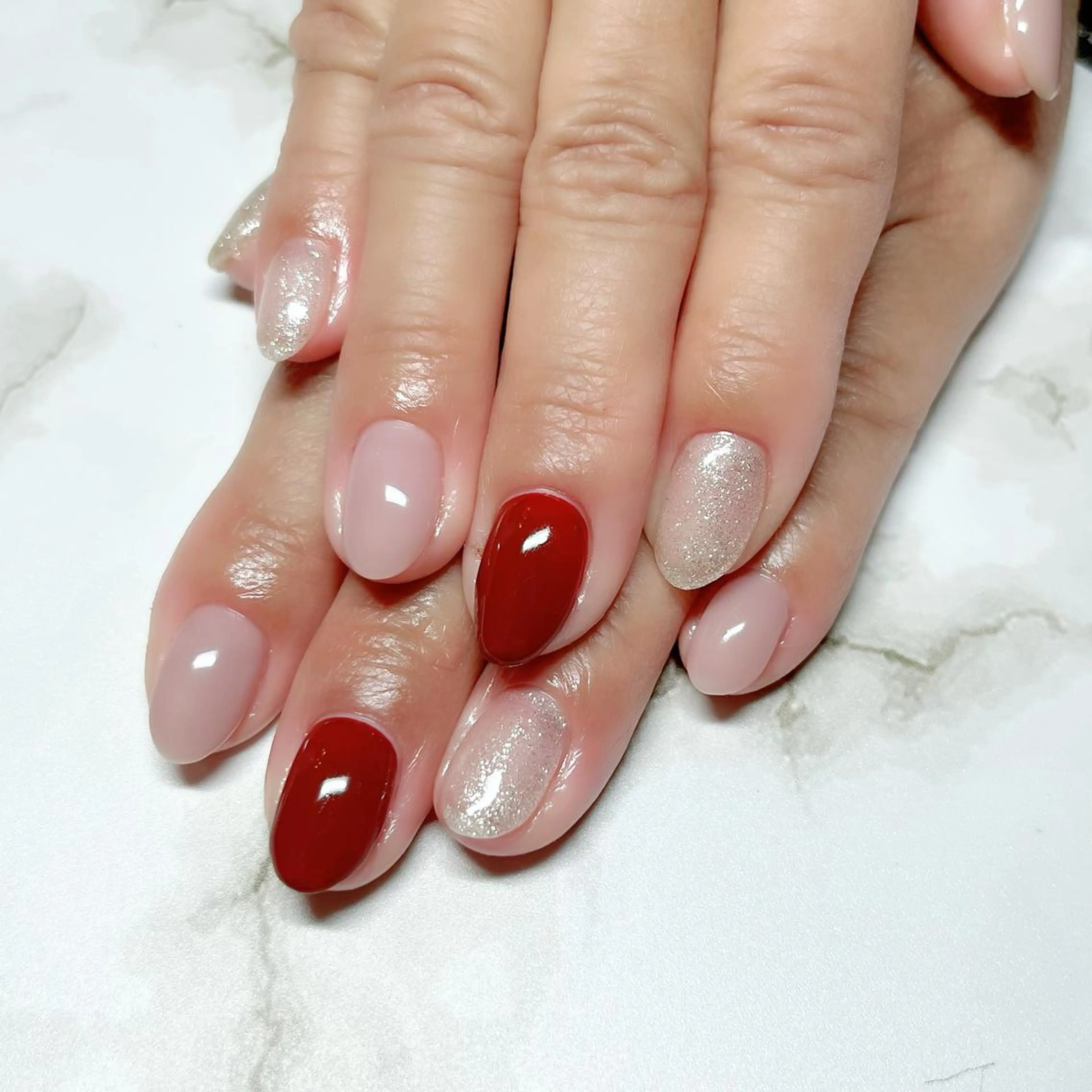 ネイル ワンカラーネイル ハンドネイル RuxuryNail ／RiAnnaのネイルデザイン