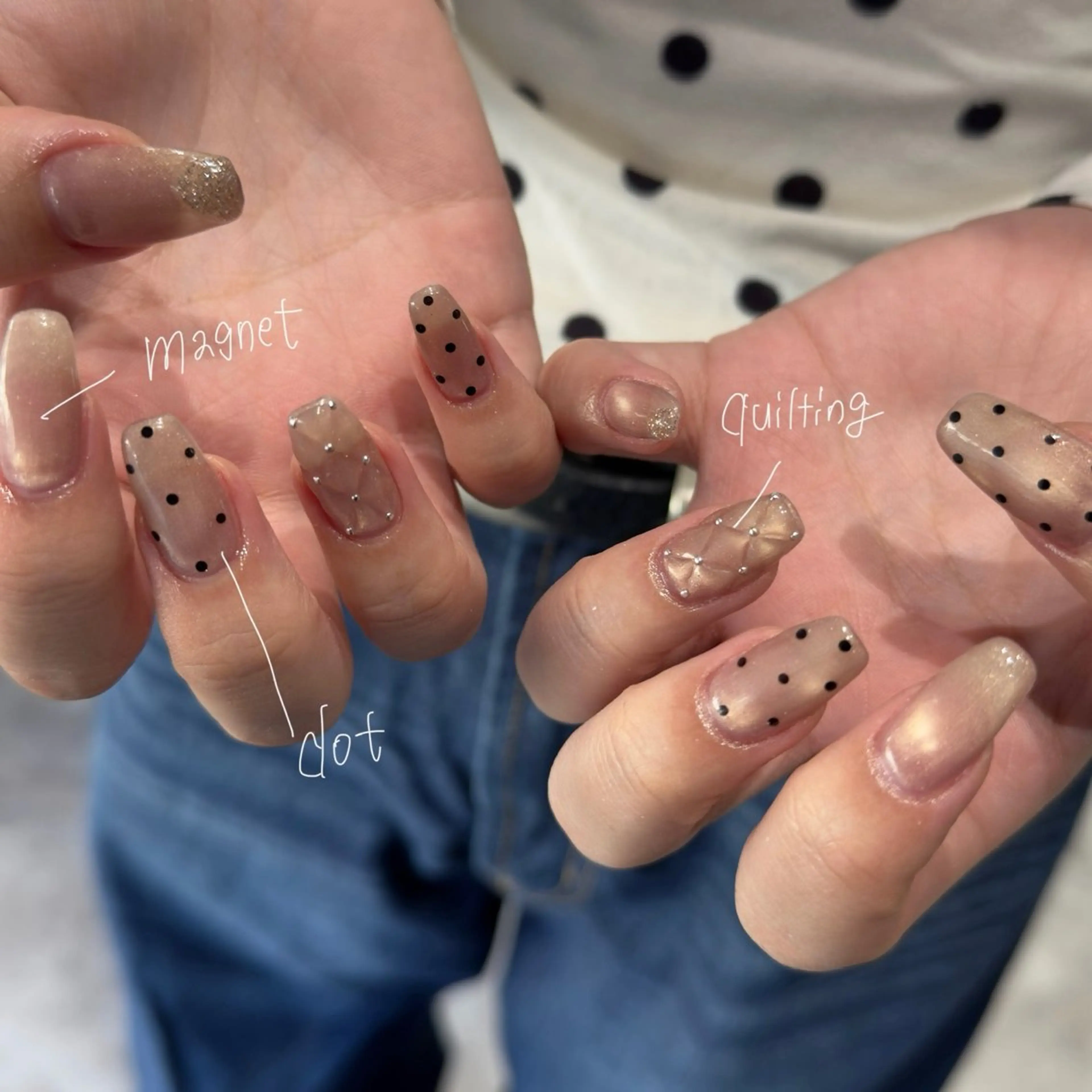 ネイル Saki 🍊 荻窪|nailのネイルデザイン