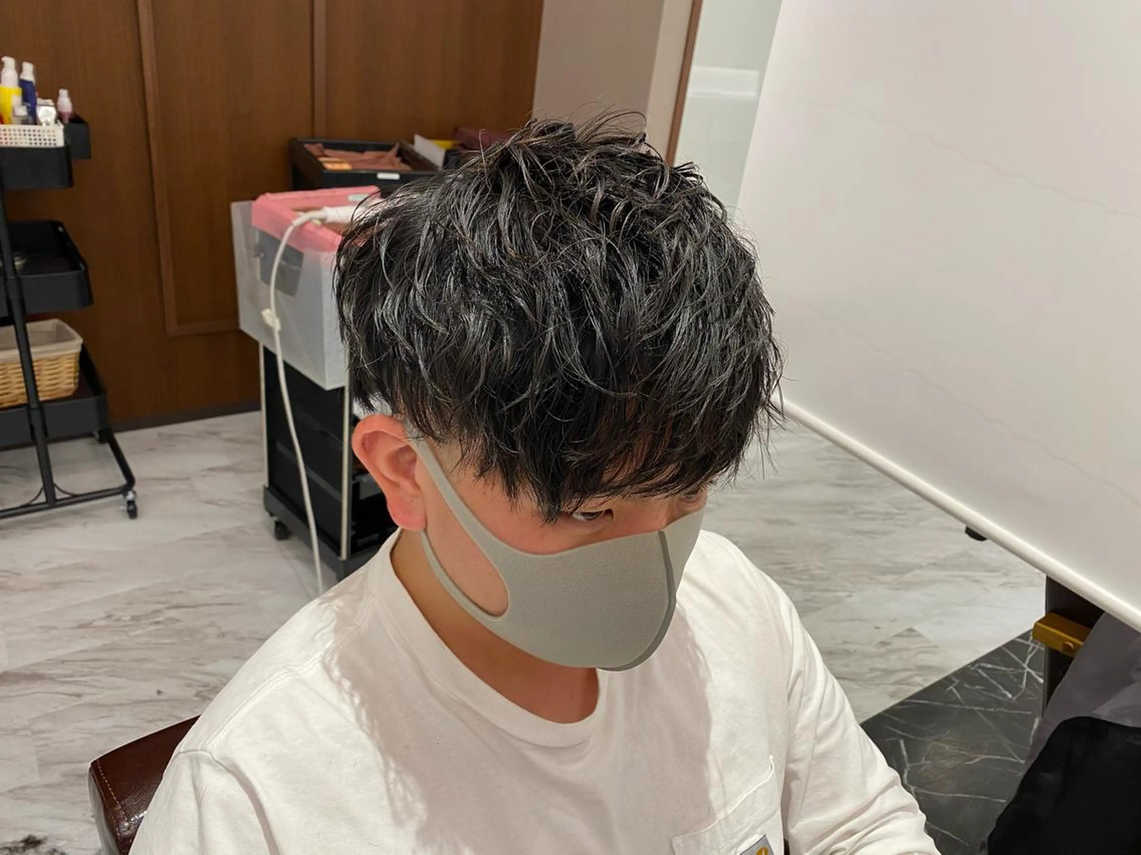 ショート メンズ WARREN・TRICOMI    NEW YORK所属・瀧野 翔吾【メンズ特化】のヘアスタイル