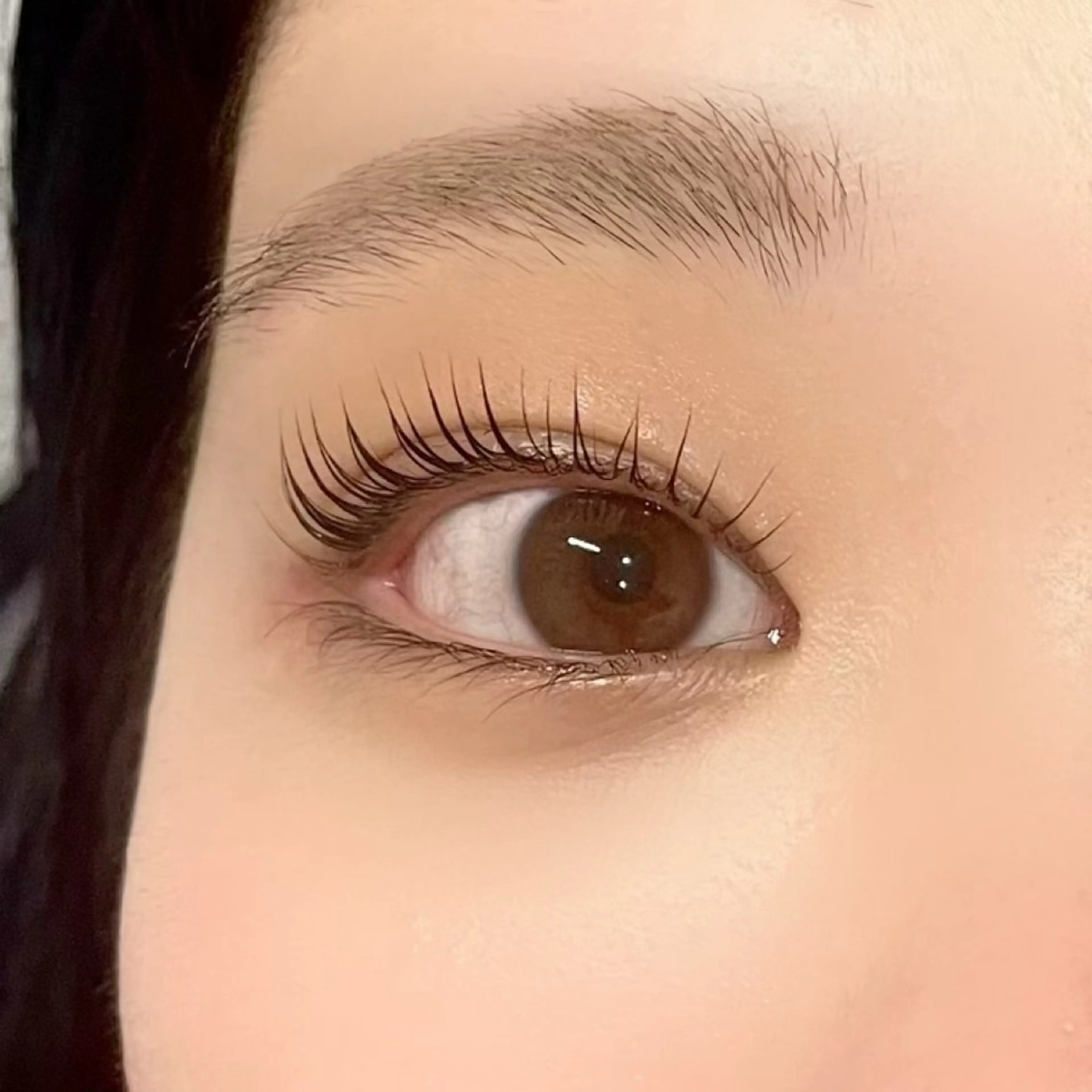 マツエク・マツパ パリジェンヌラッシュリフト EYEMAJIC Pure★高見の眉毛・アイブロウイメージ