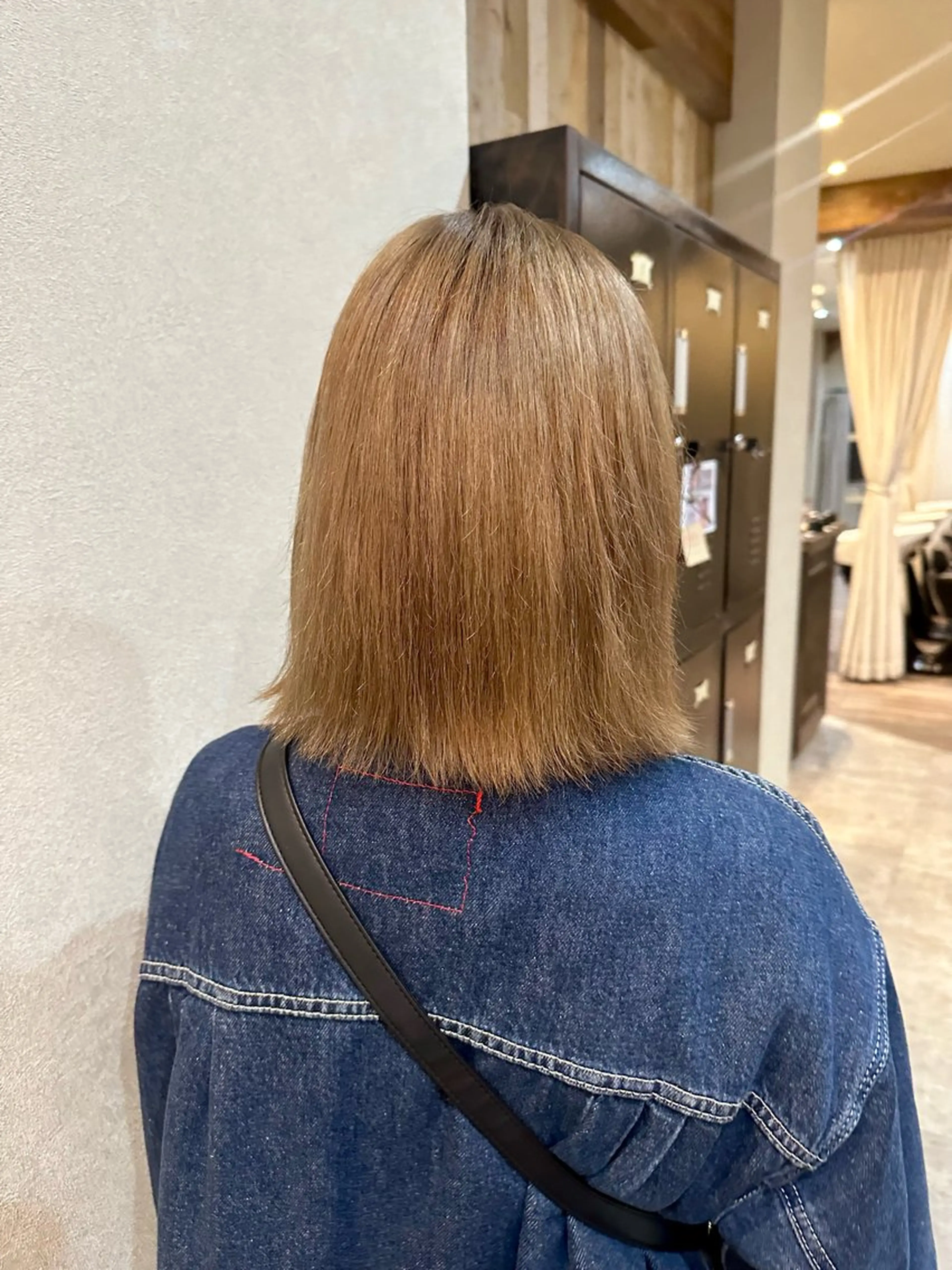 ミディアム カラー powderhair_luminity所属・矢澤涼夏 モデル募集中のヘアスタイル