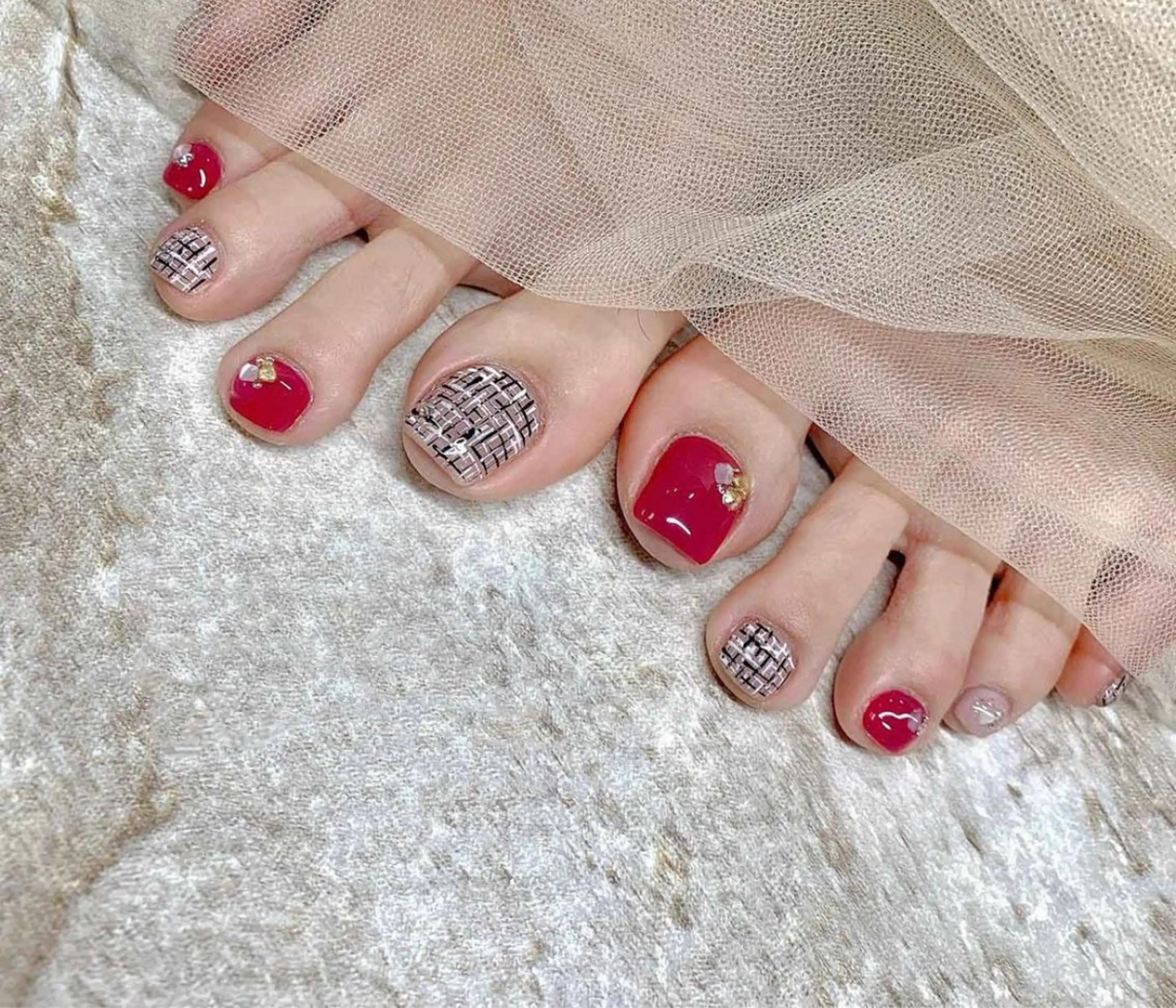 ネイル Glow Nail スカルプ専門店のネイルデザイン