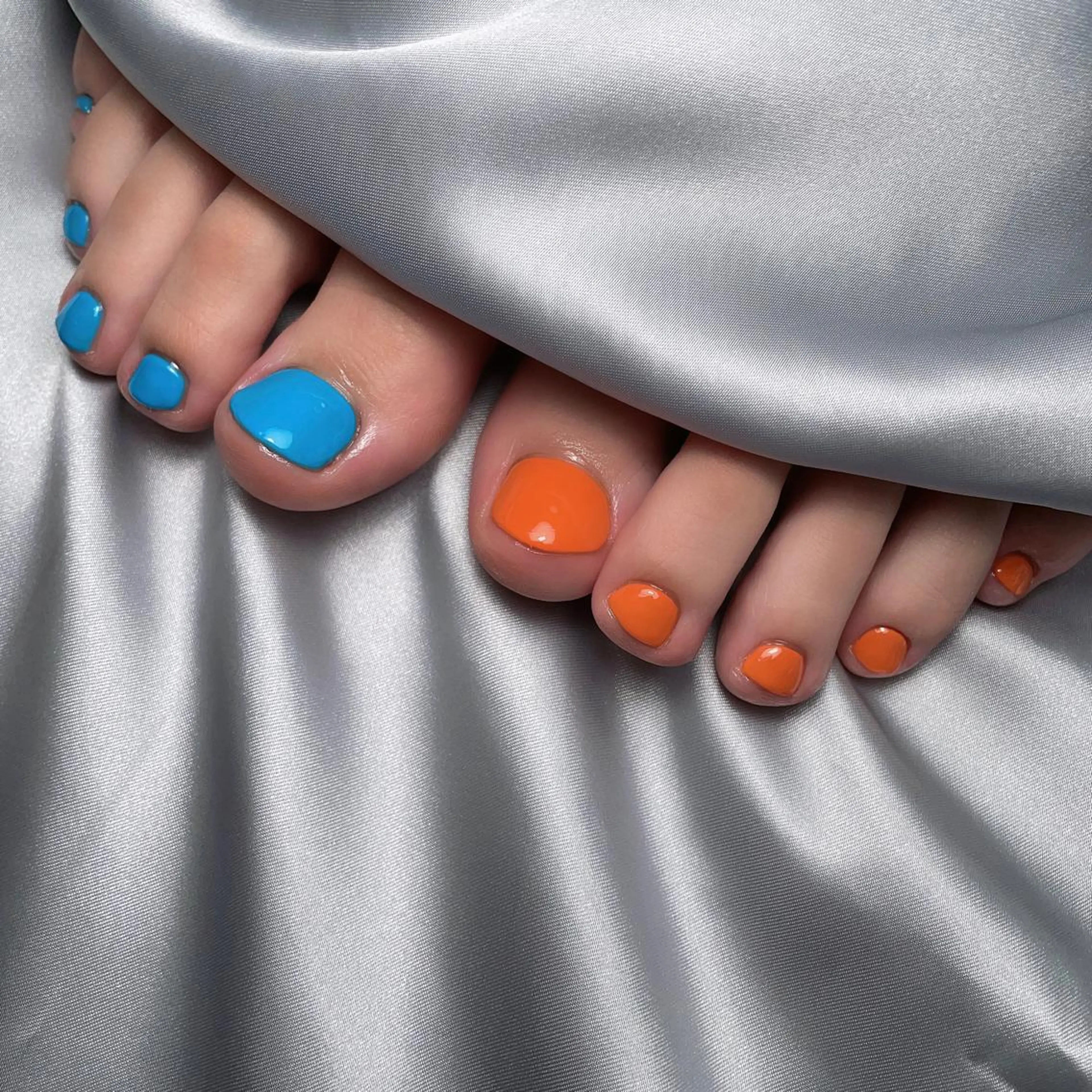 ネイル ワンカラーネイル フットネイル ALL Nail &whiteningのその他イメージ