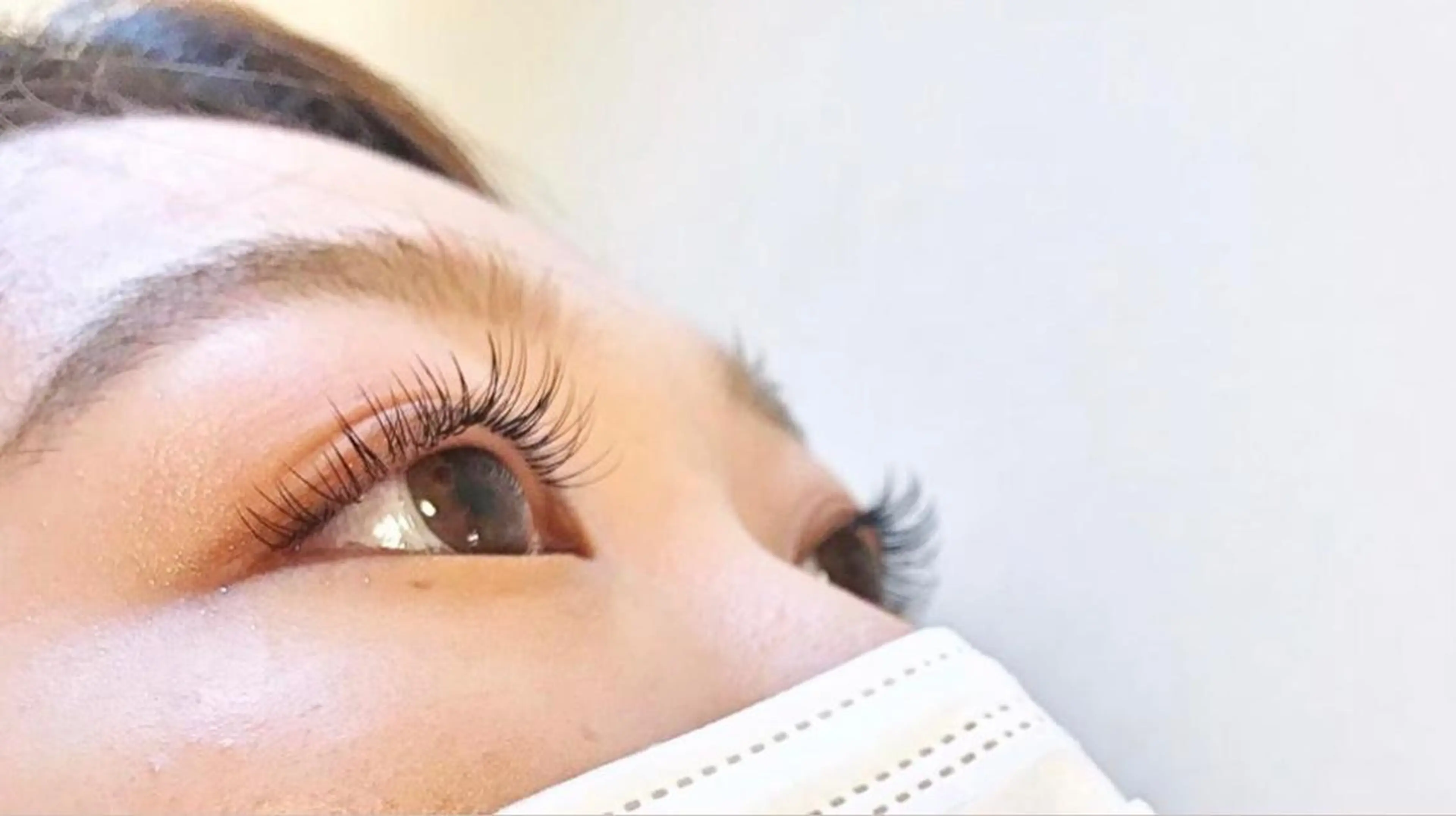 【12月限定】最高級セーブルエクステ100本（オフ・コーティング込）￥3500の写真