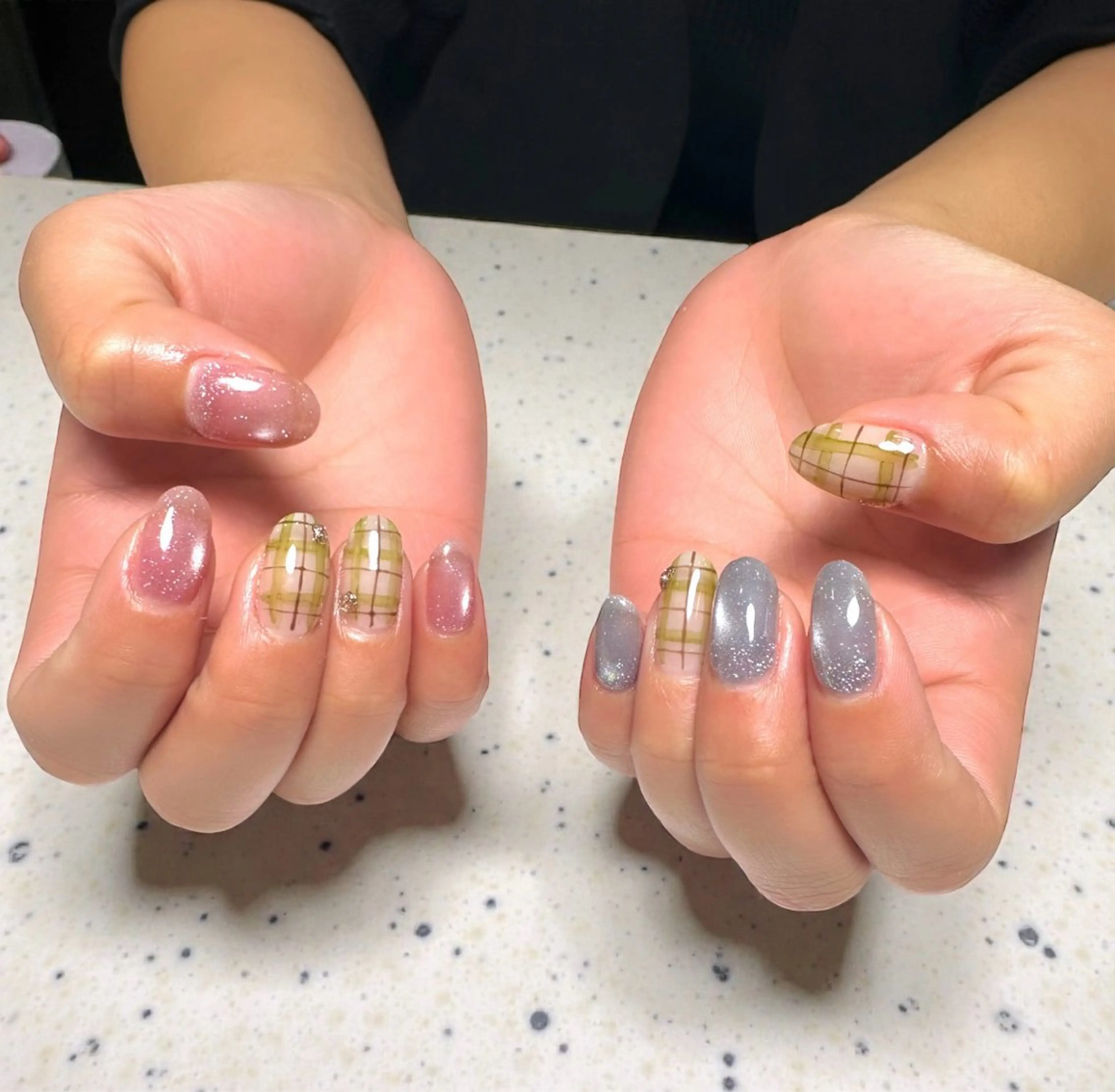 ネイル ハンドネイル IRIS-アイリス- Nomu.のネイルデザイン