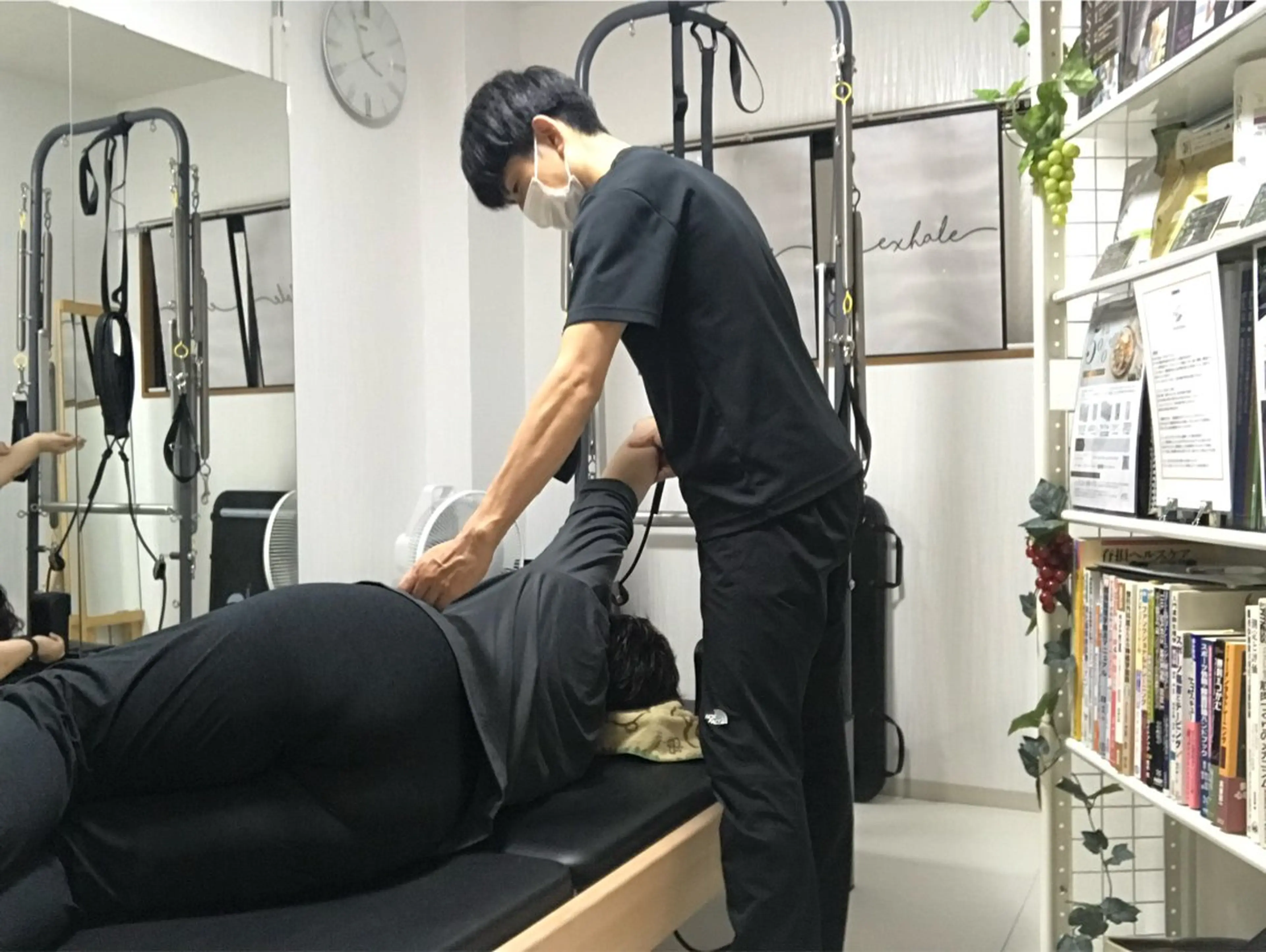 ストレッチ整体45分コースの写真