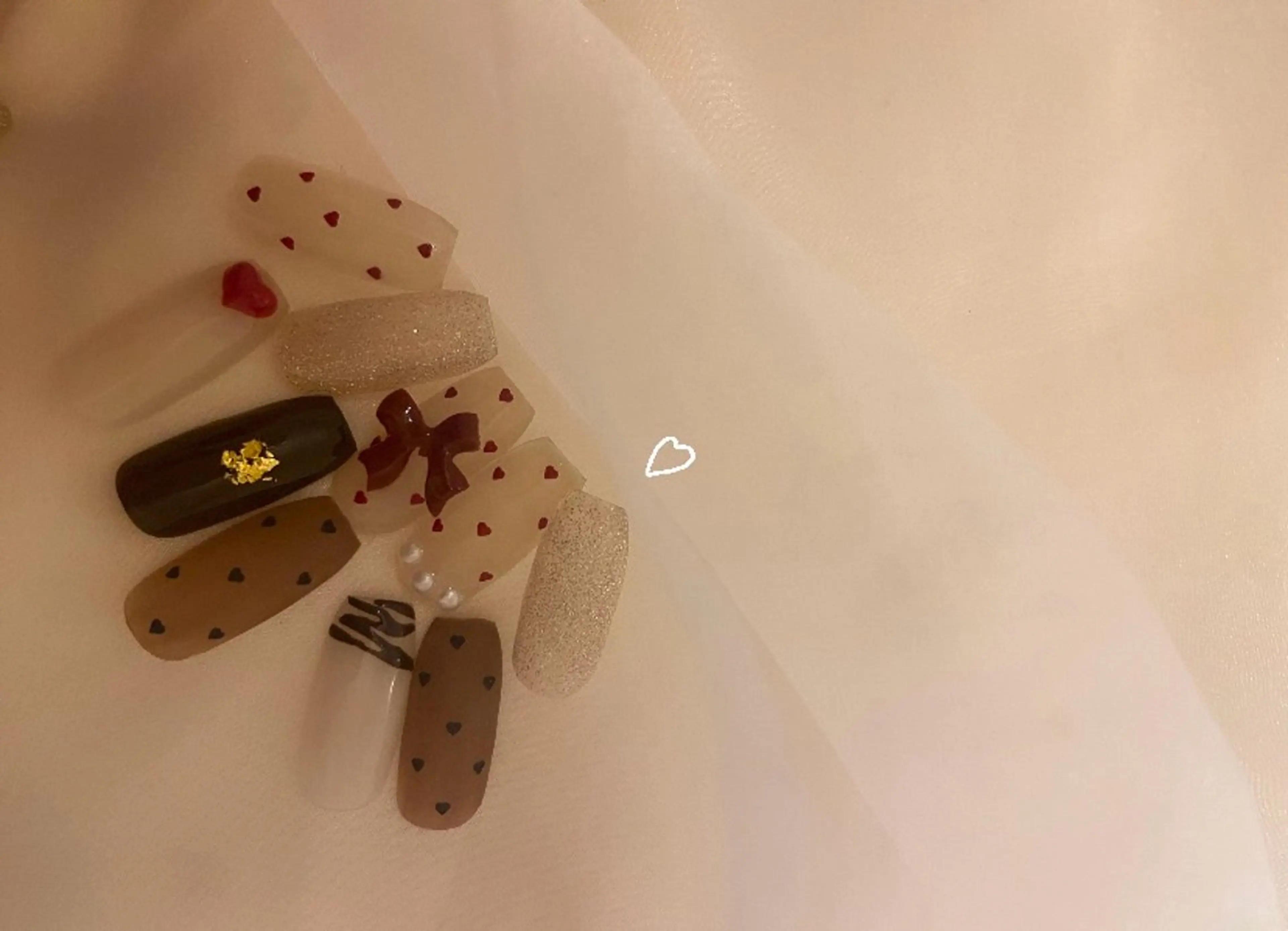 ネイル Lunéil 韓国×ちゅるんネイルのネイルデザイン