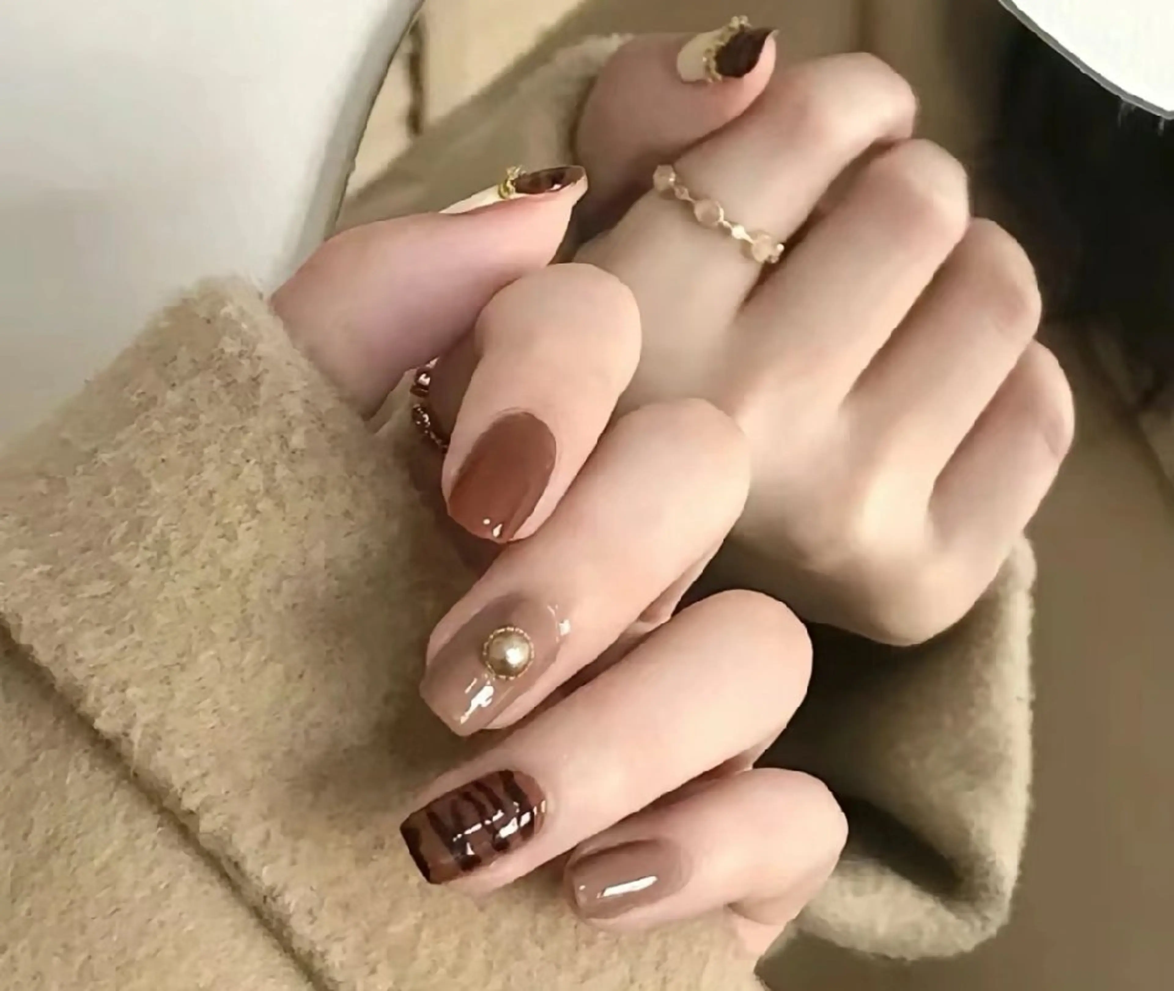 ネイル ハンドネイル Mi Naのネイルデザイン