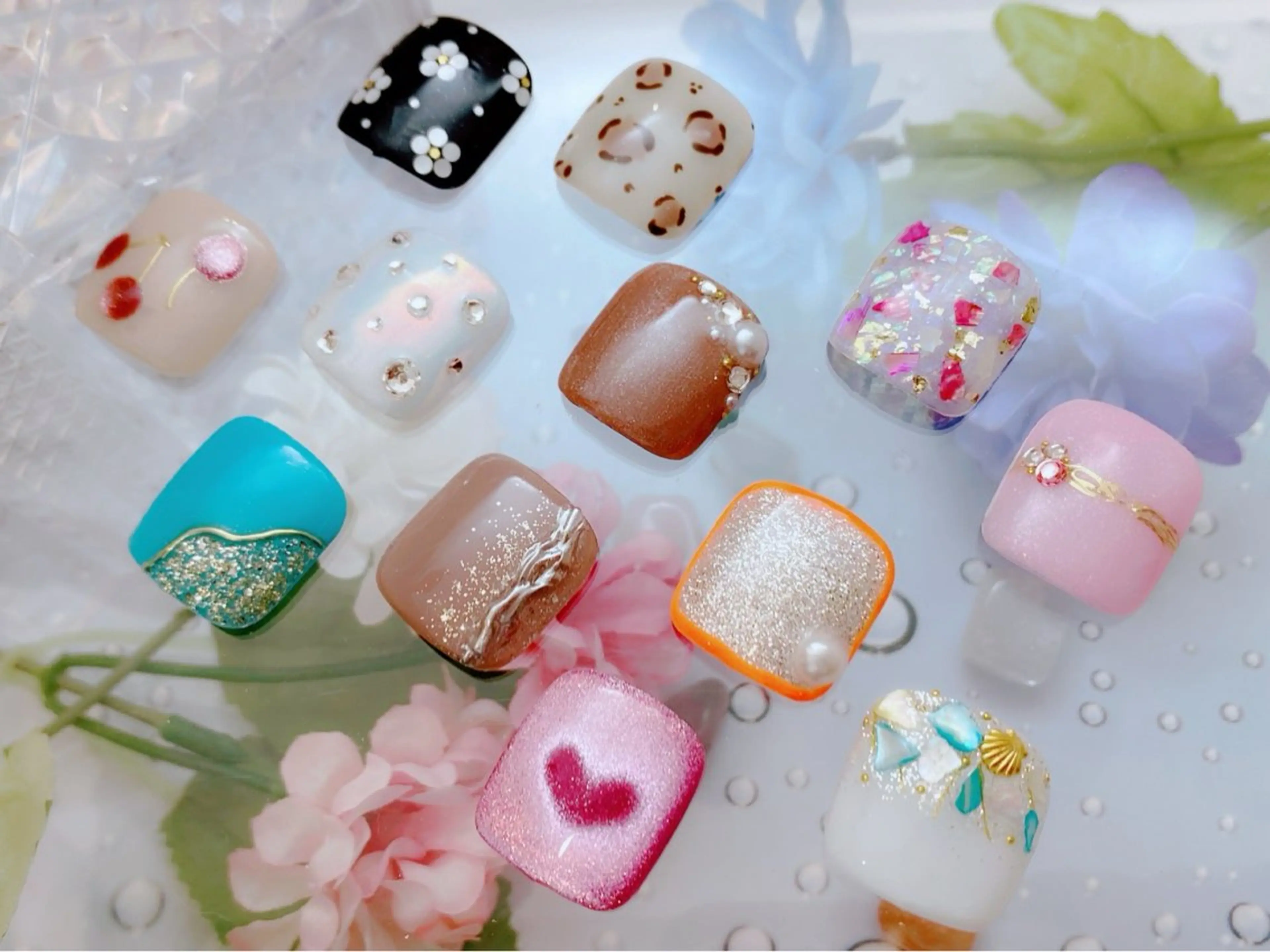 【定額】親指アートコースの写真