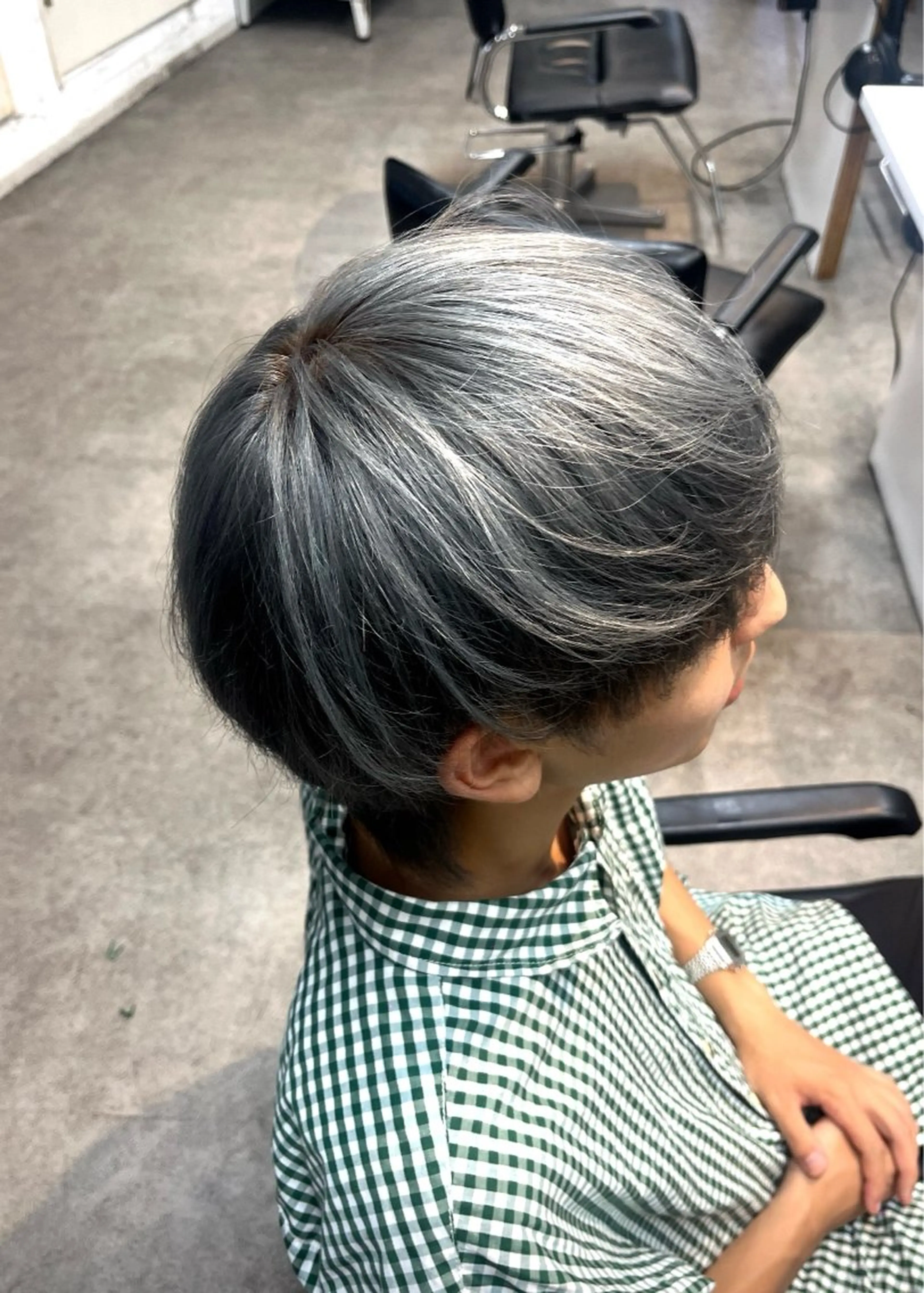 カラー ヘアカラー 透明感カラー ／ カット ／ コハのヘアスタイル