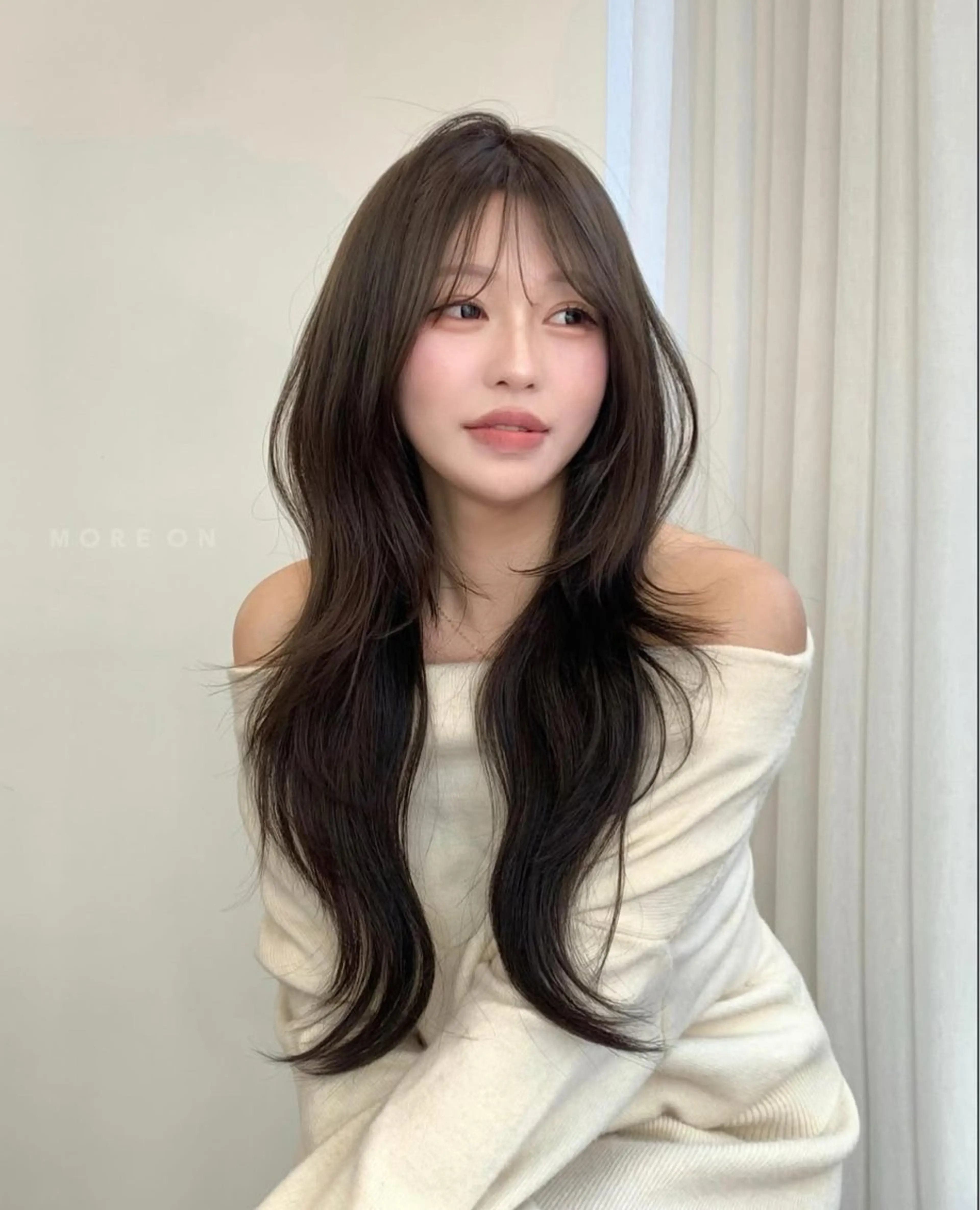 ロング AMAND’OR所属・齊藤 安弘のヘアスタイル