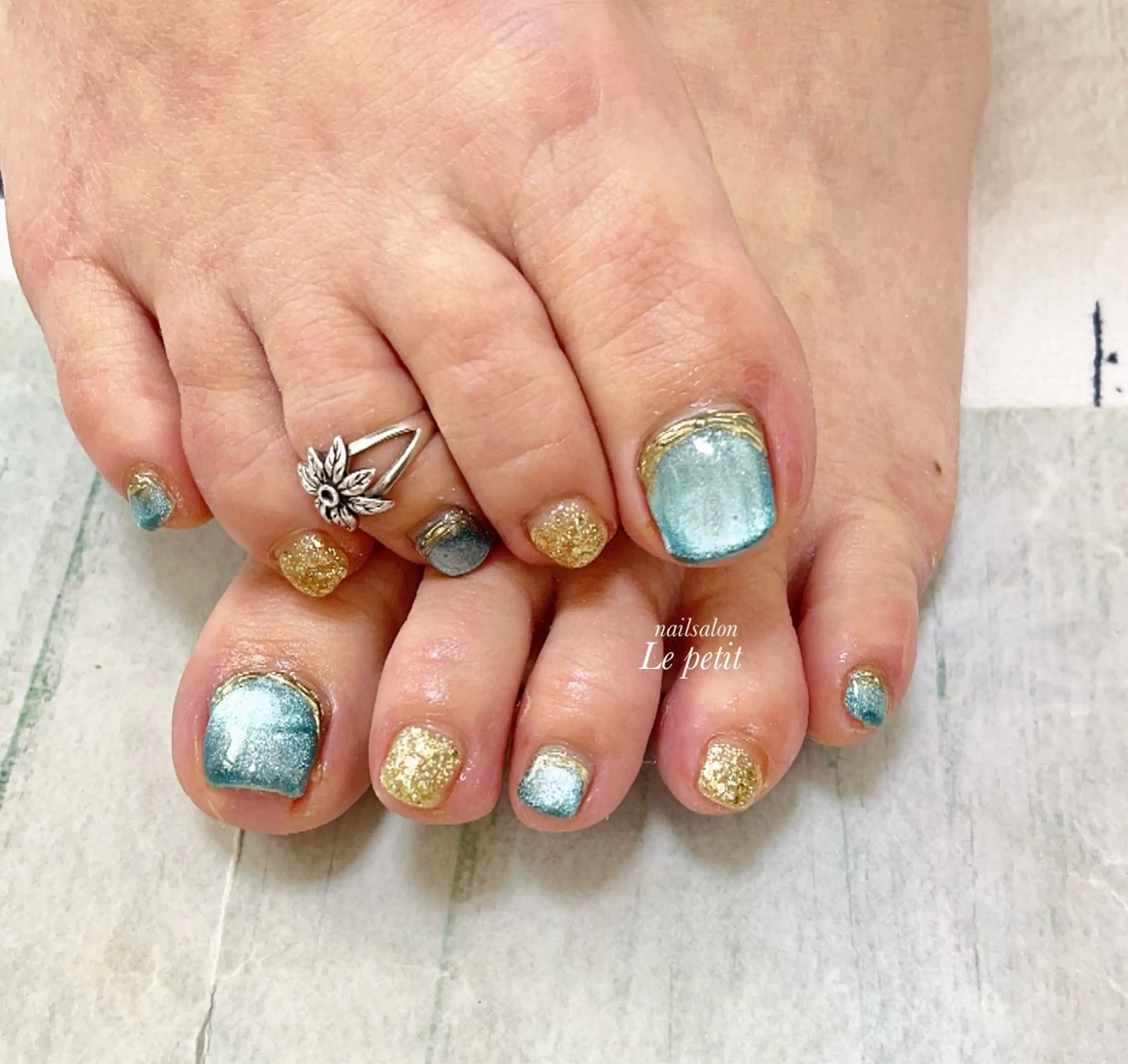 ネイル 石野 広佳のネイルデザイン