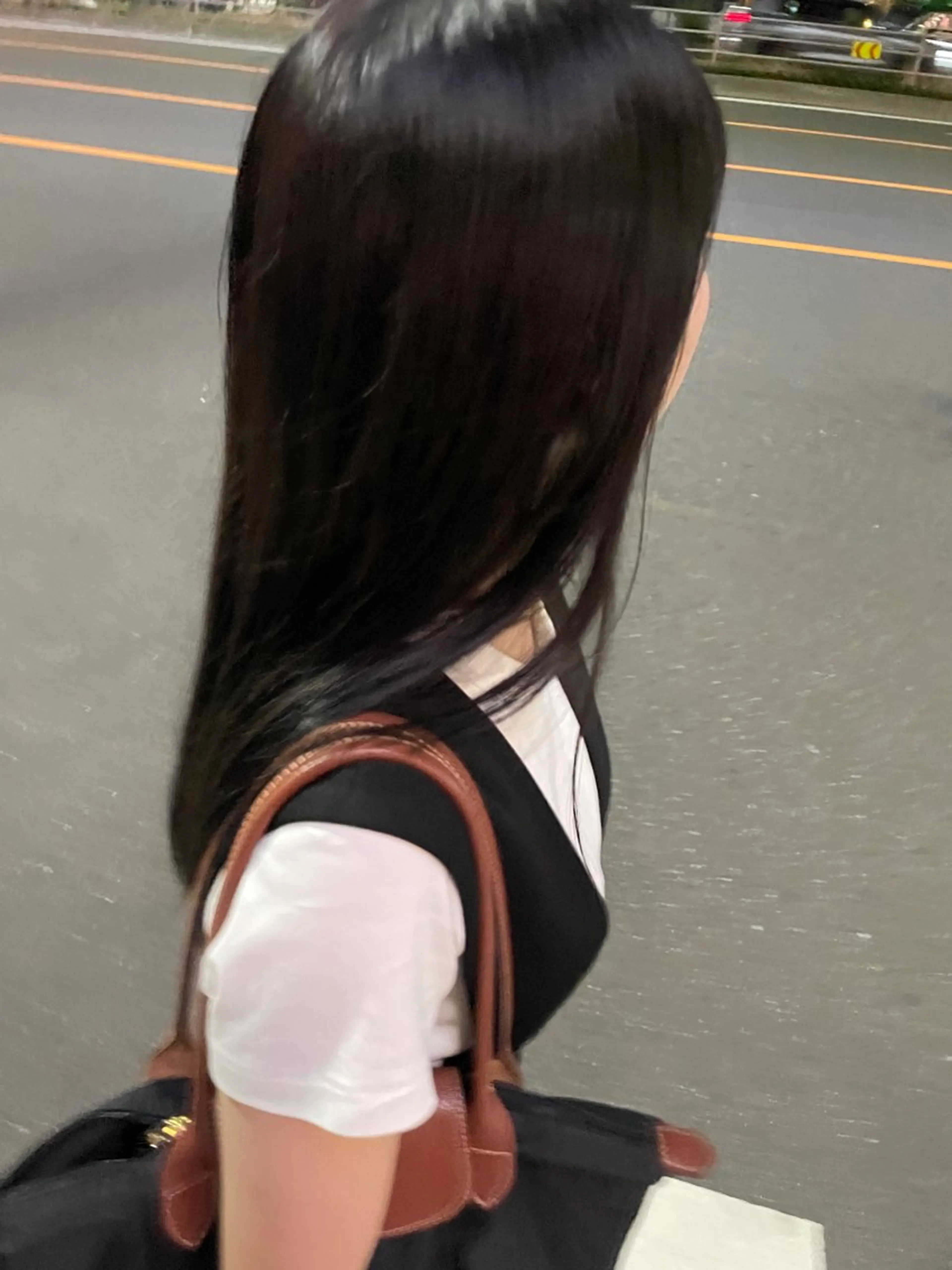 ロング MINX青山店所属・結莉/ボブ/ 縮毛矯正のヘアスタイル