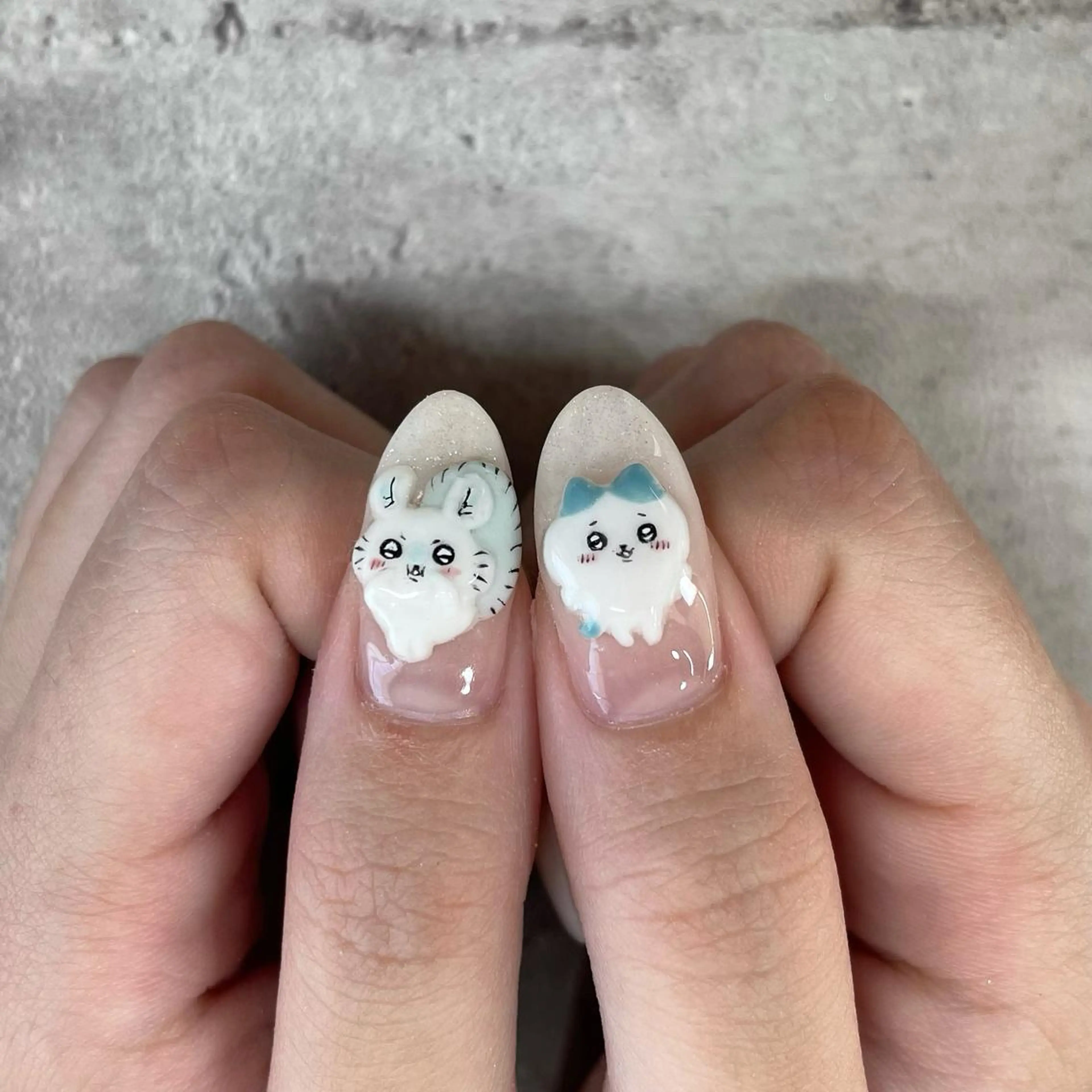 ネイル 東 千夏のネイルデザイン