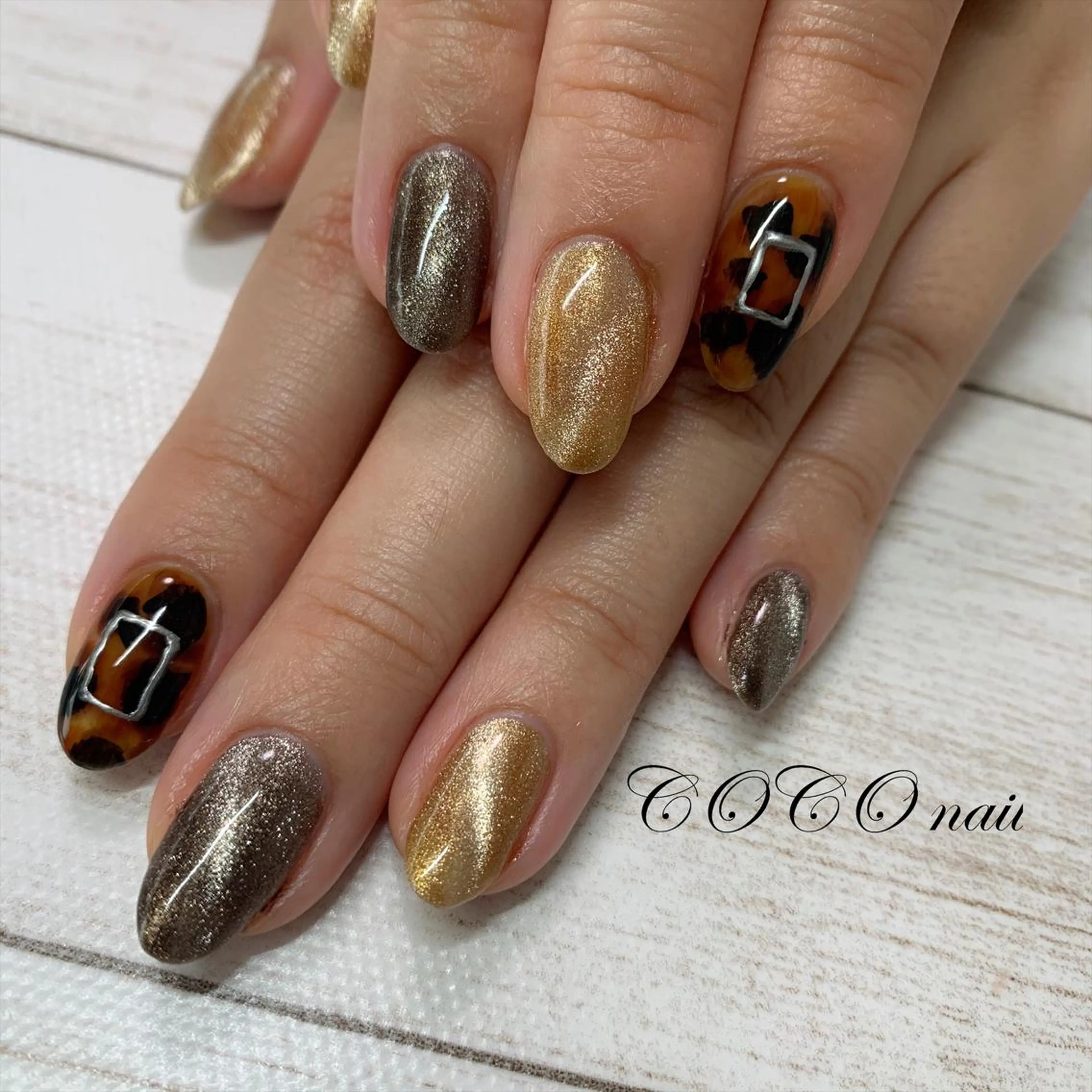 ネイル ハンドネイル COCO nailのネイルデザイン