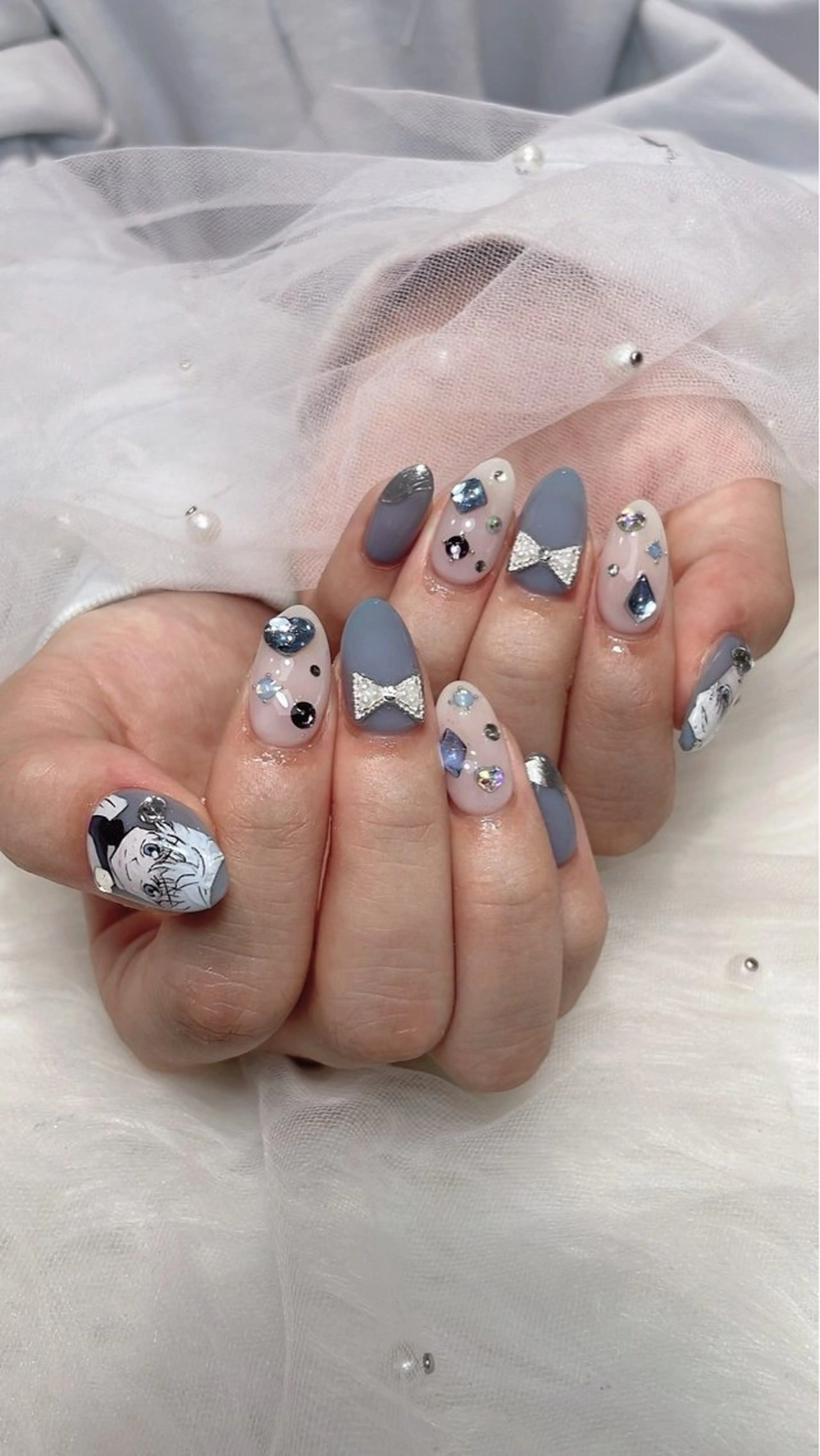 ネイル 持ち込み ミント　ネイルサロン横浜店所属・ミント　ネイルサロン 横浜店のネイルデザイン