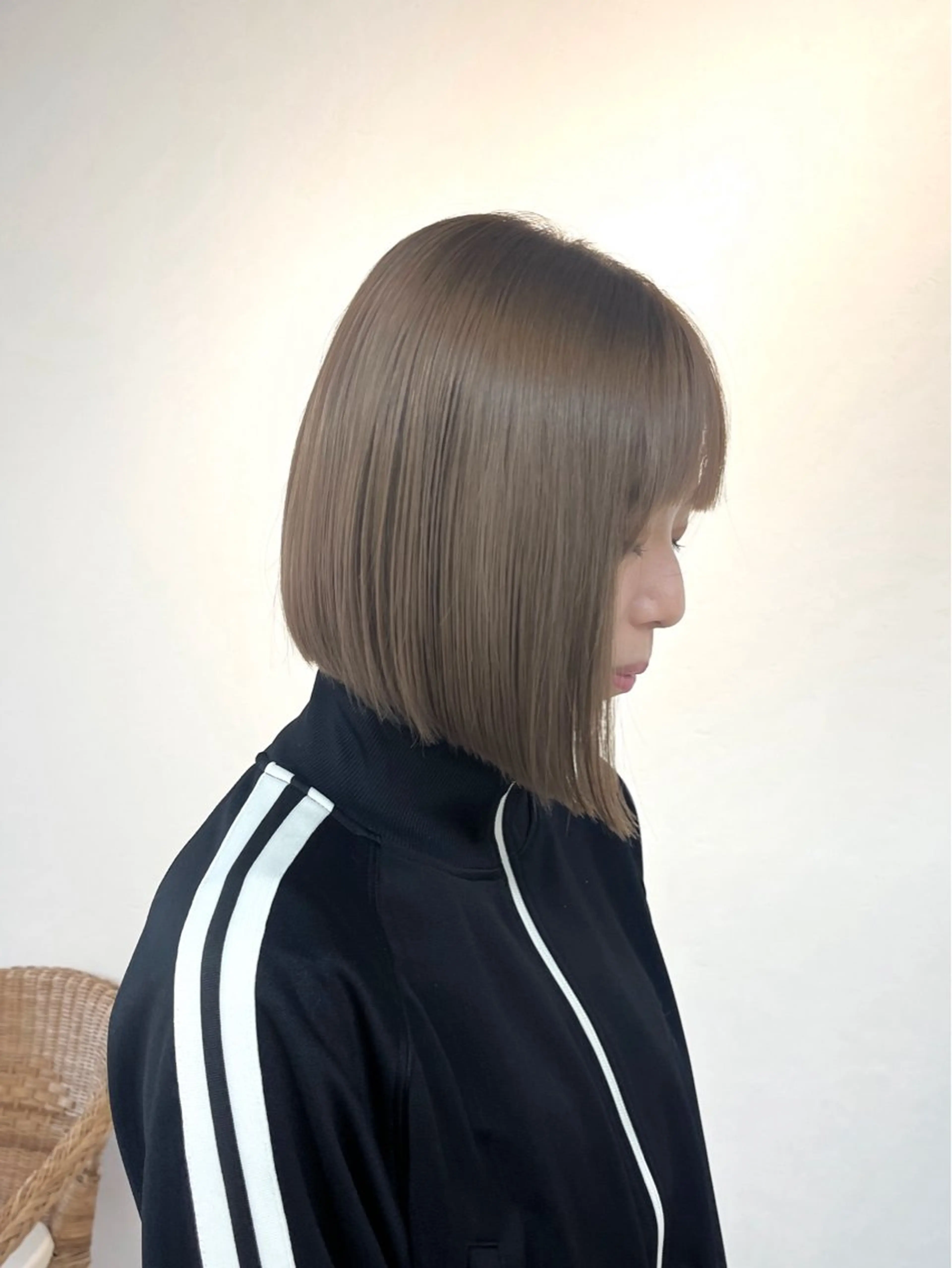 ミディアム 🧸🤍船橋/ボブ /toto.Momoのヘアスタイル