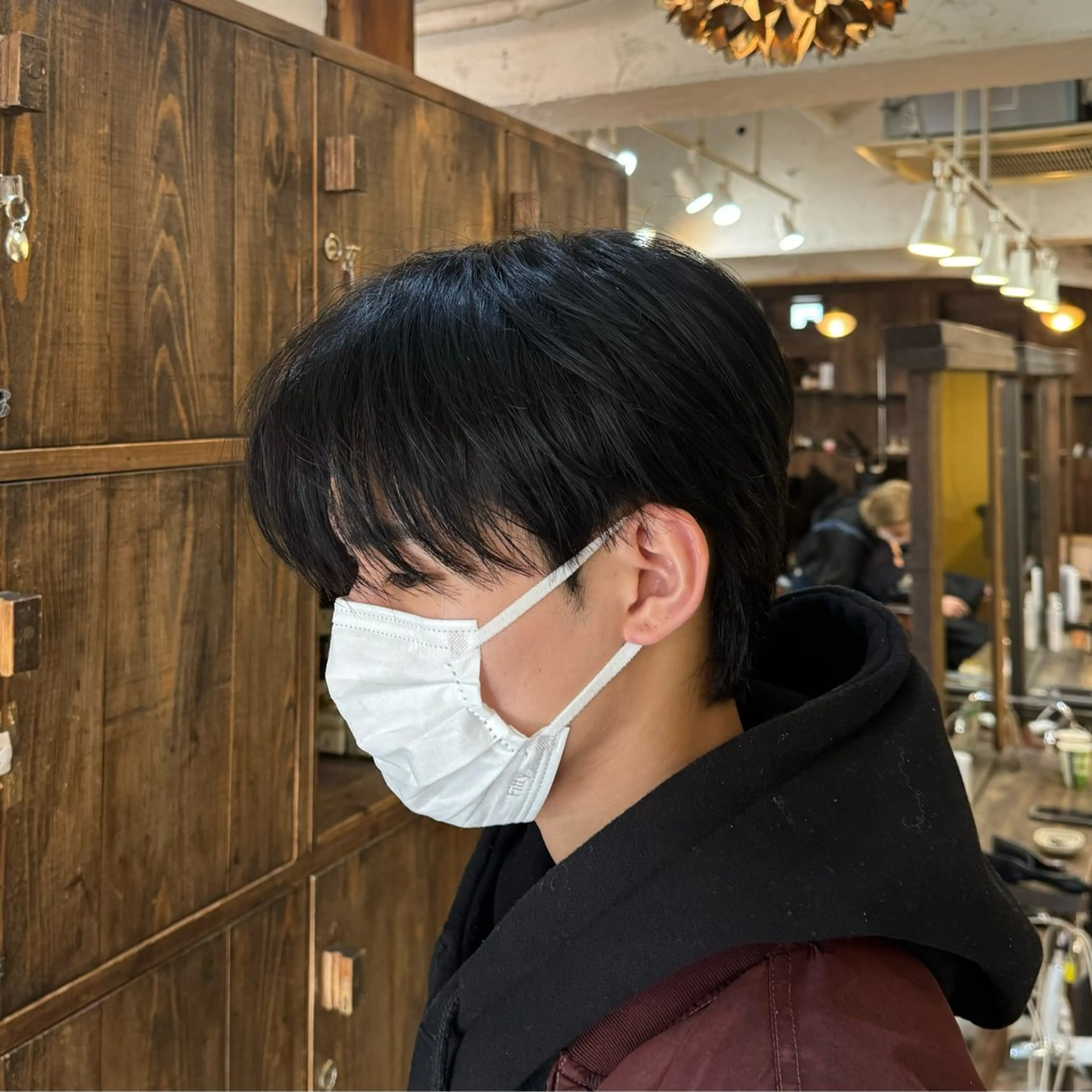 カラー メンズ カット ヘアカラー 韓国ヘア🫧艶カラー 🫧髪質改善/オオヤのヘアスタイル