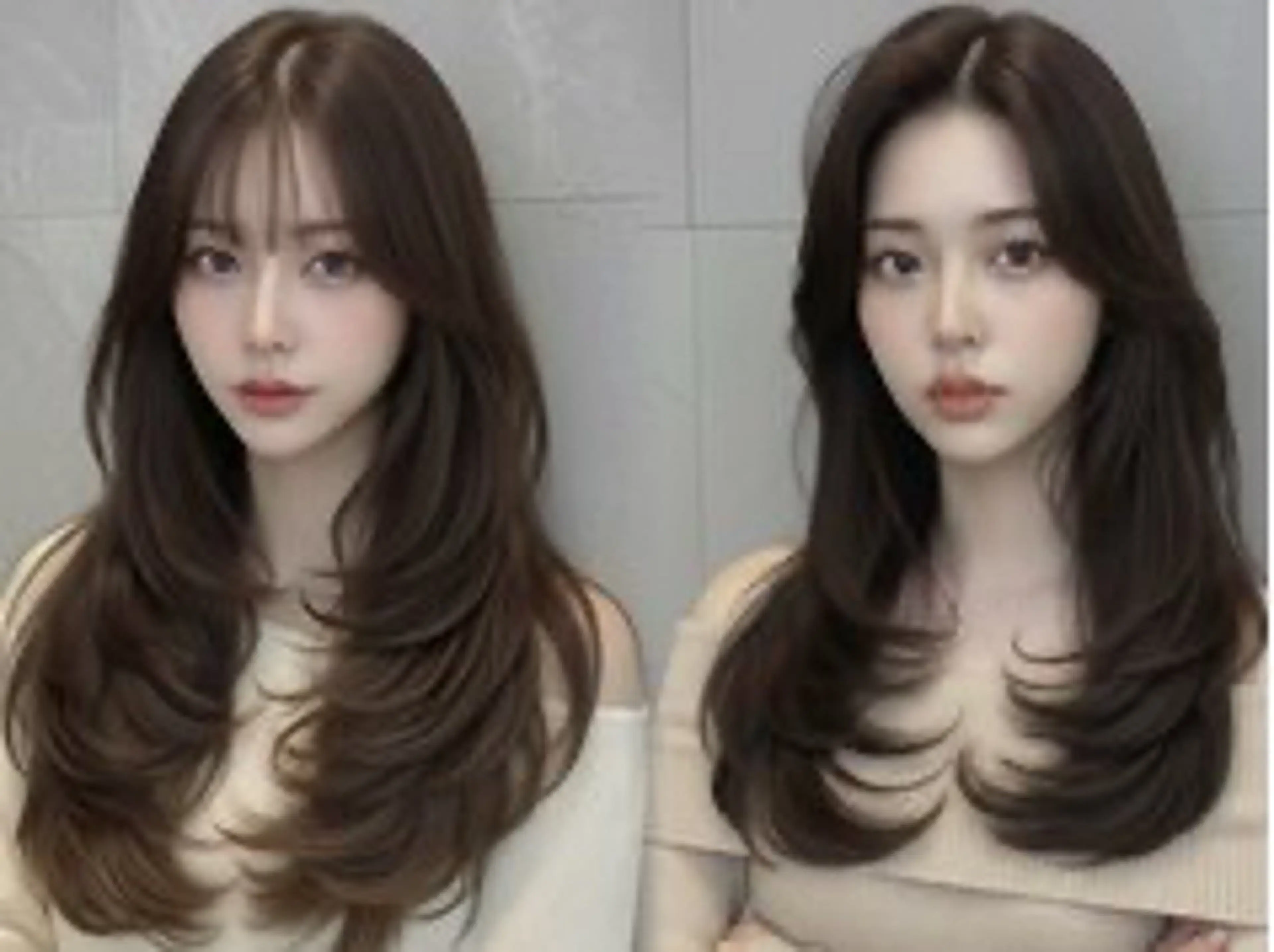 【🚺限定】カット+うる艶カラー+保湿Trの写真