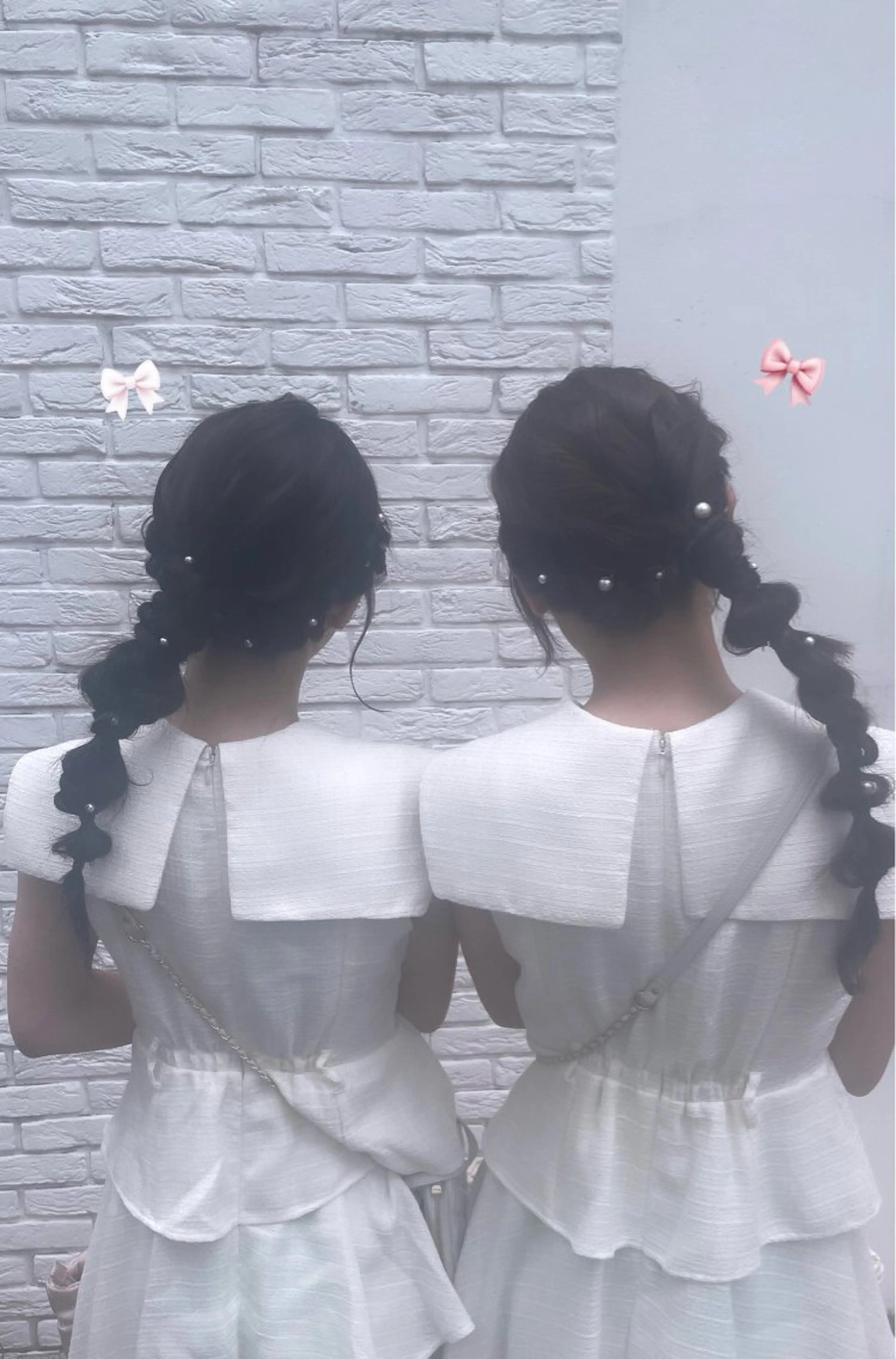 ヘアアレンジ hiyori /透明 感ピンク/ラベンダーのマツエク・マツパデザイン