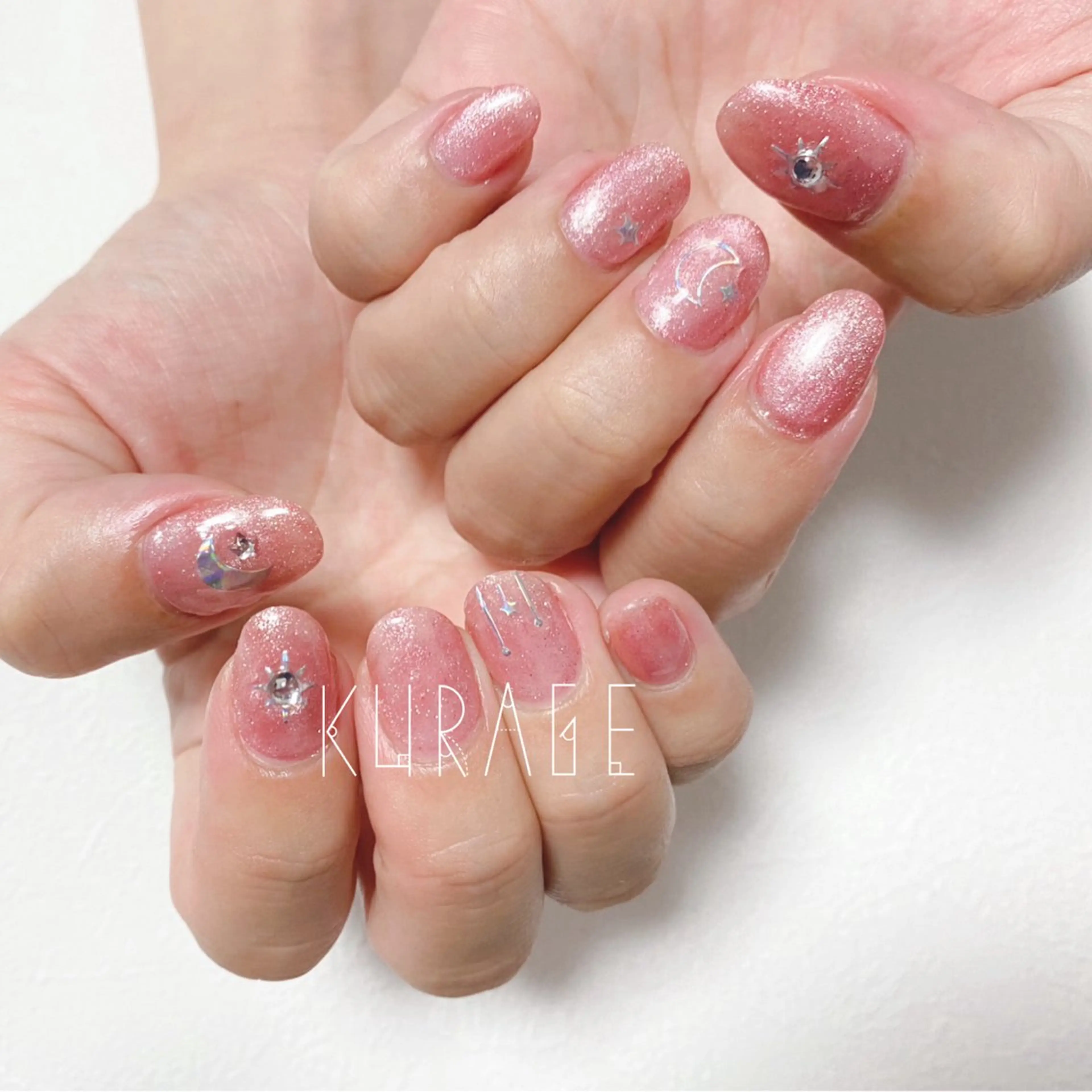 ネイル private salon 海月のネイルデザイン