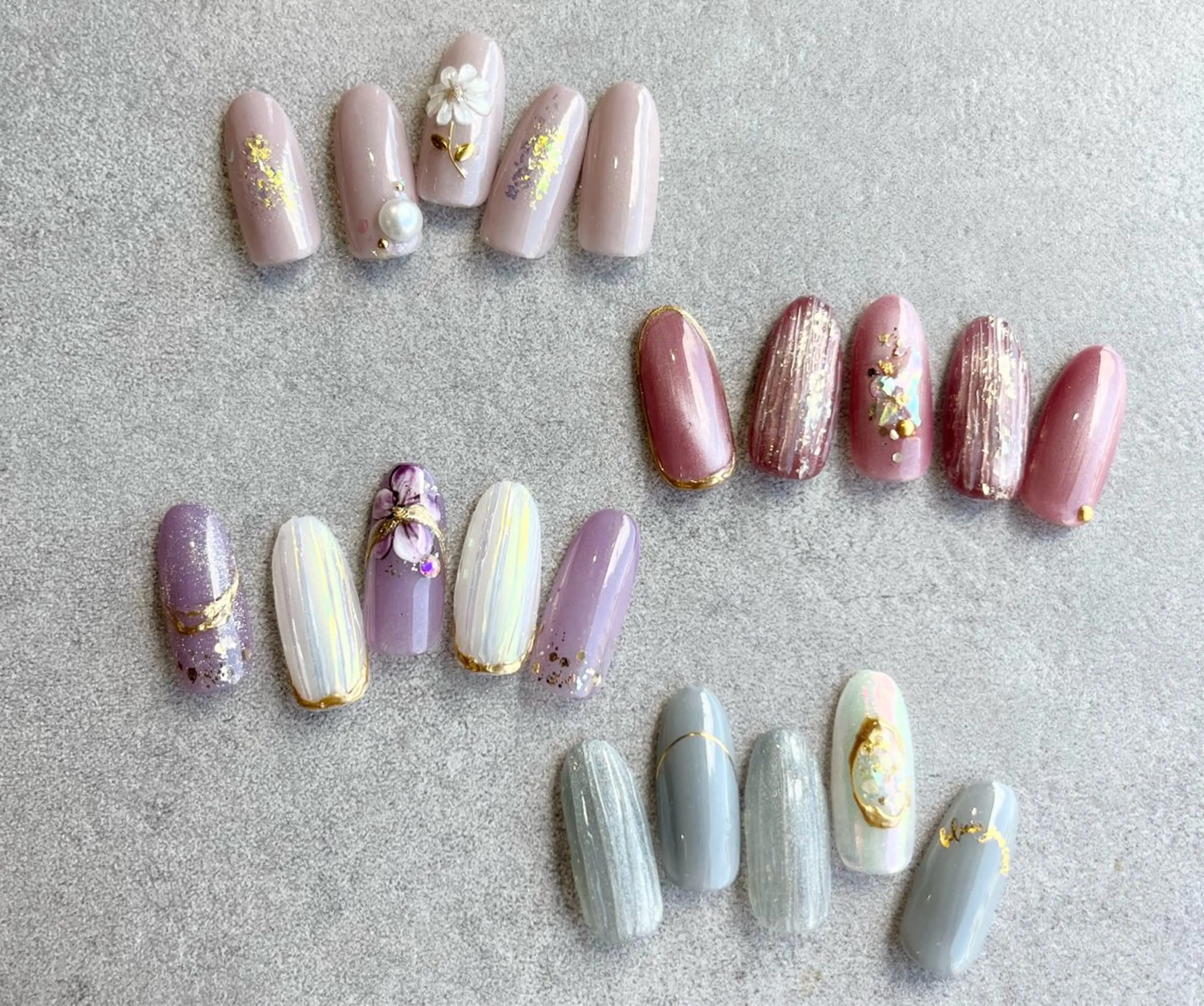 ネイル ハンドネイル ハンドケア eni. by michのネイルデザイン