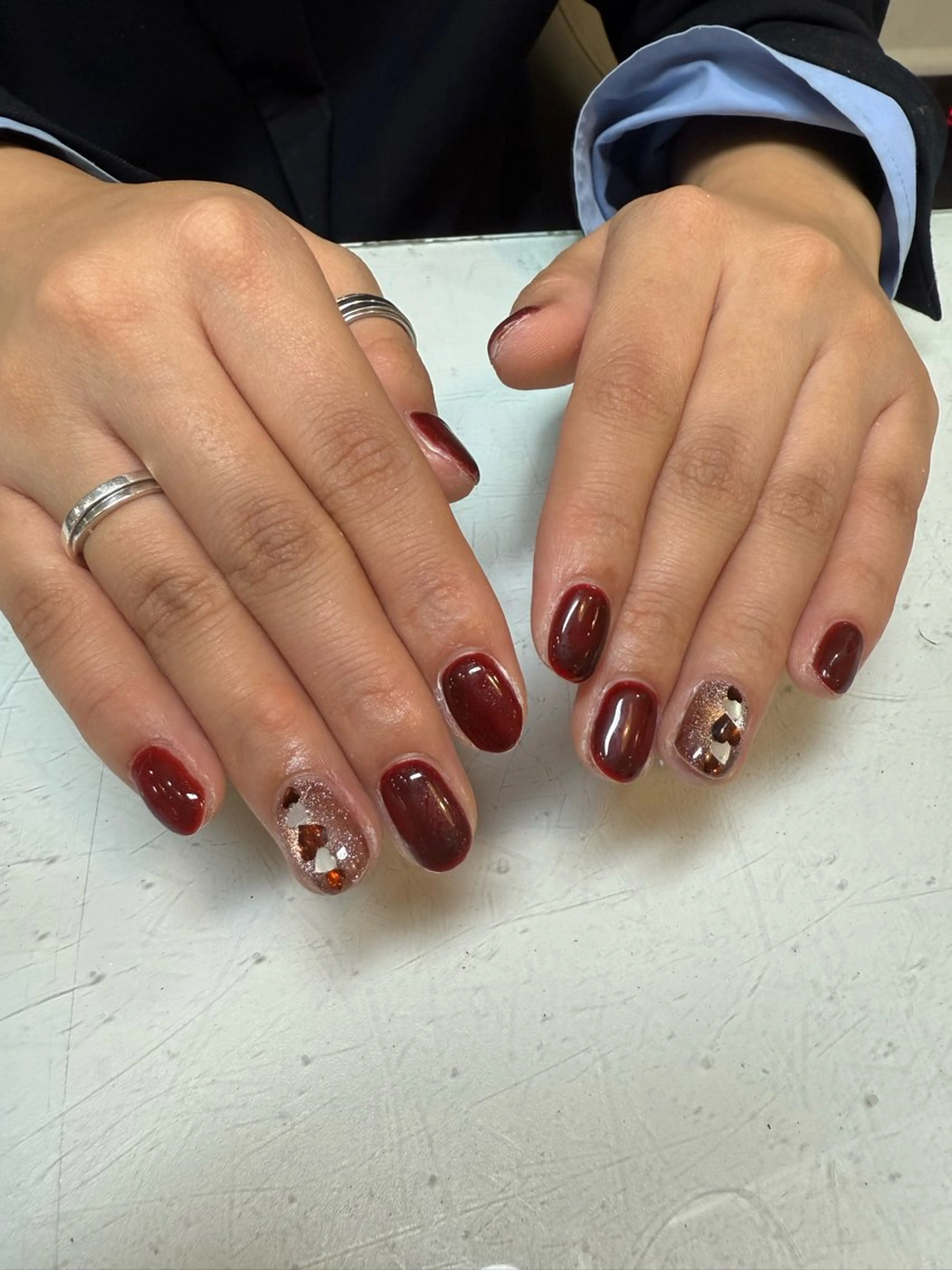 ネイル TRU NAIL 越谷レイクタウン mori店所属・TRU ♡moeka♡のネイルデザイン