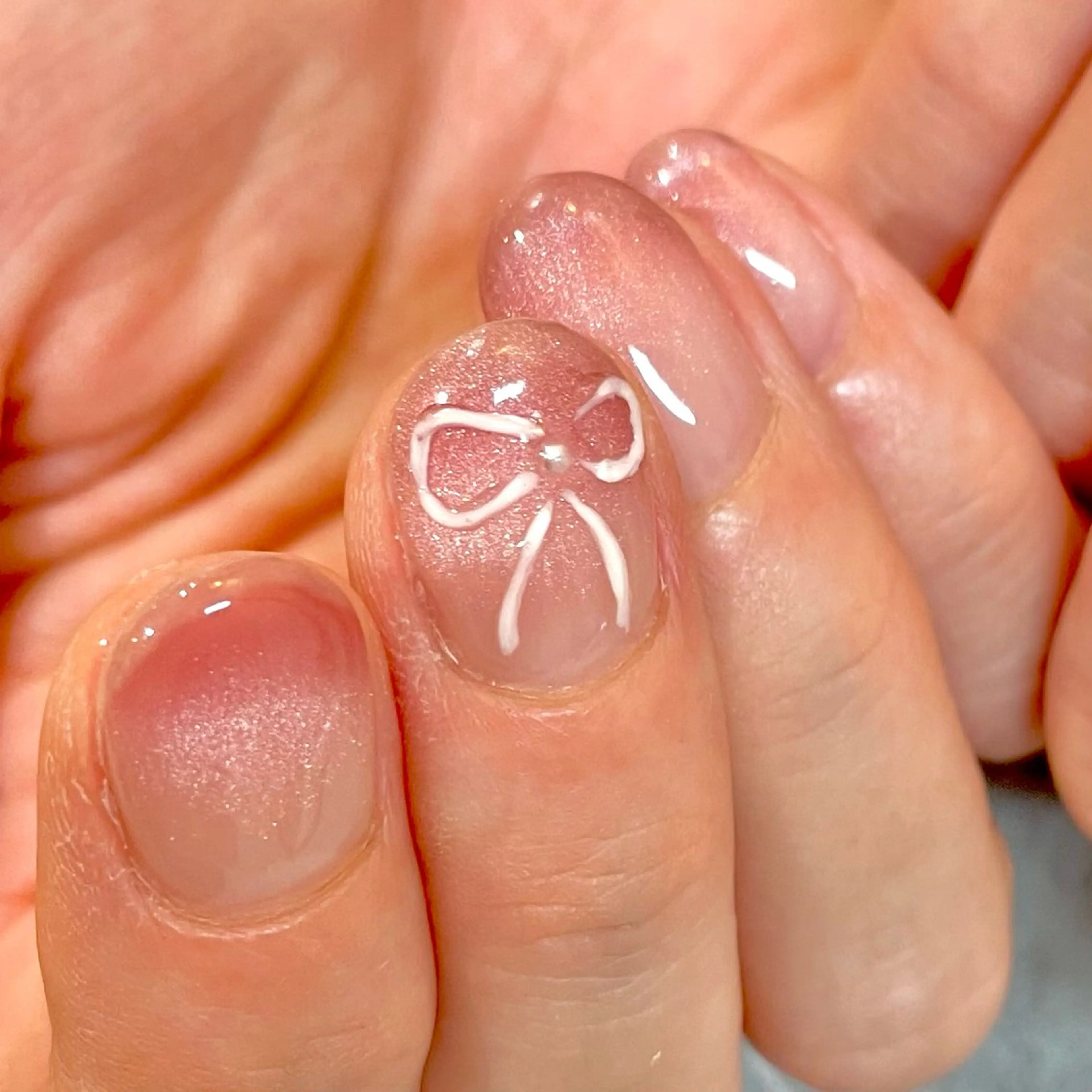 ネイル アートネイル フラワーネイル フットネイル フレンチネイル グラデーション Seemly 千田町店所属・フラワーパラジェル 🌸シームリーエミのネイルデザイン