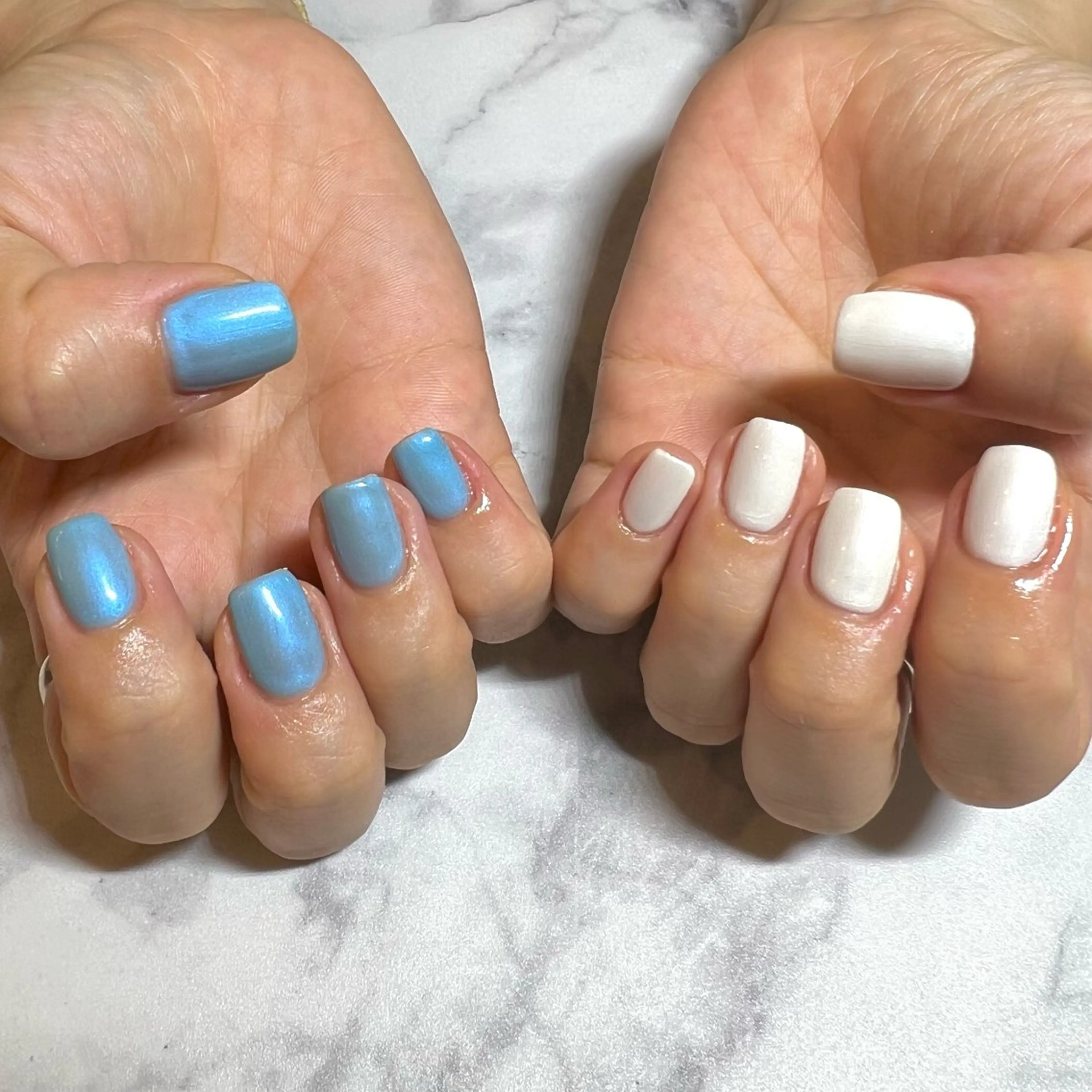 ネイル ワンカラーネイル ハンドネイル ながやま ちえのその他イメージ