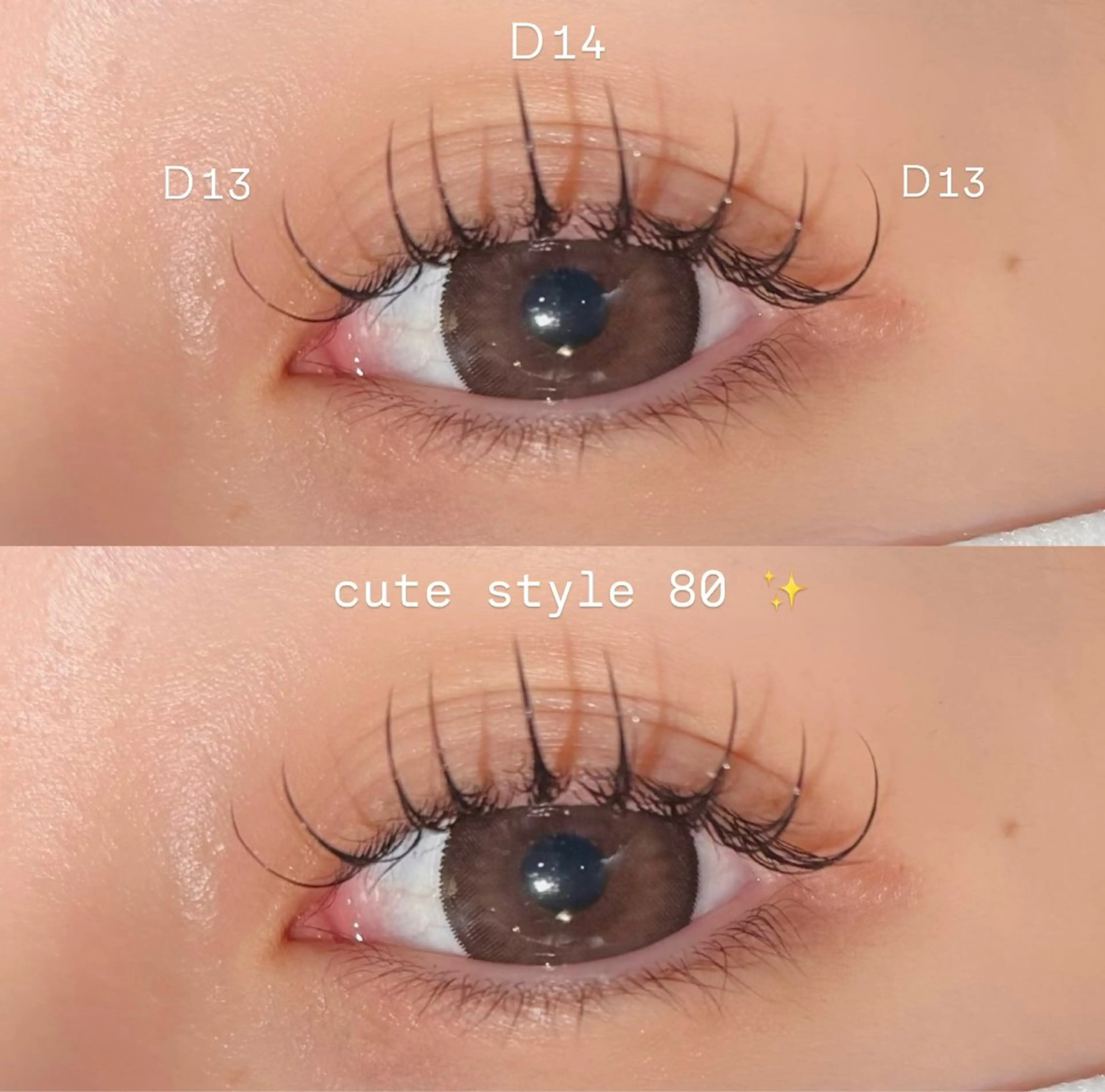 マツエク・マツパ 梅田/束感マツエク /ナツノのマツエク・マツパデザイン