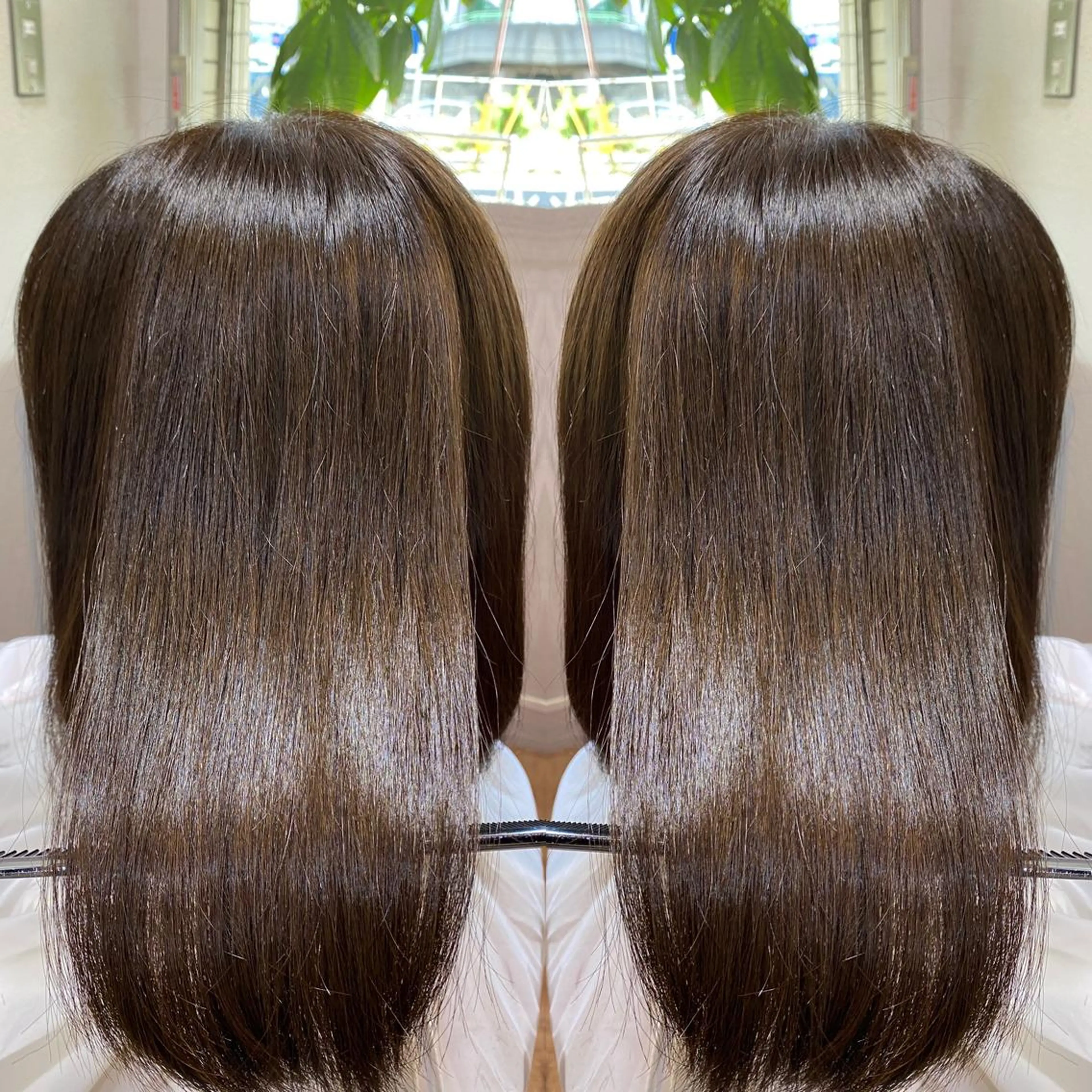 セミロング 野呂 隼人のヘアスタイル