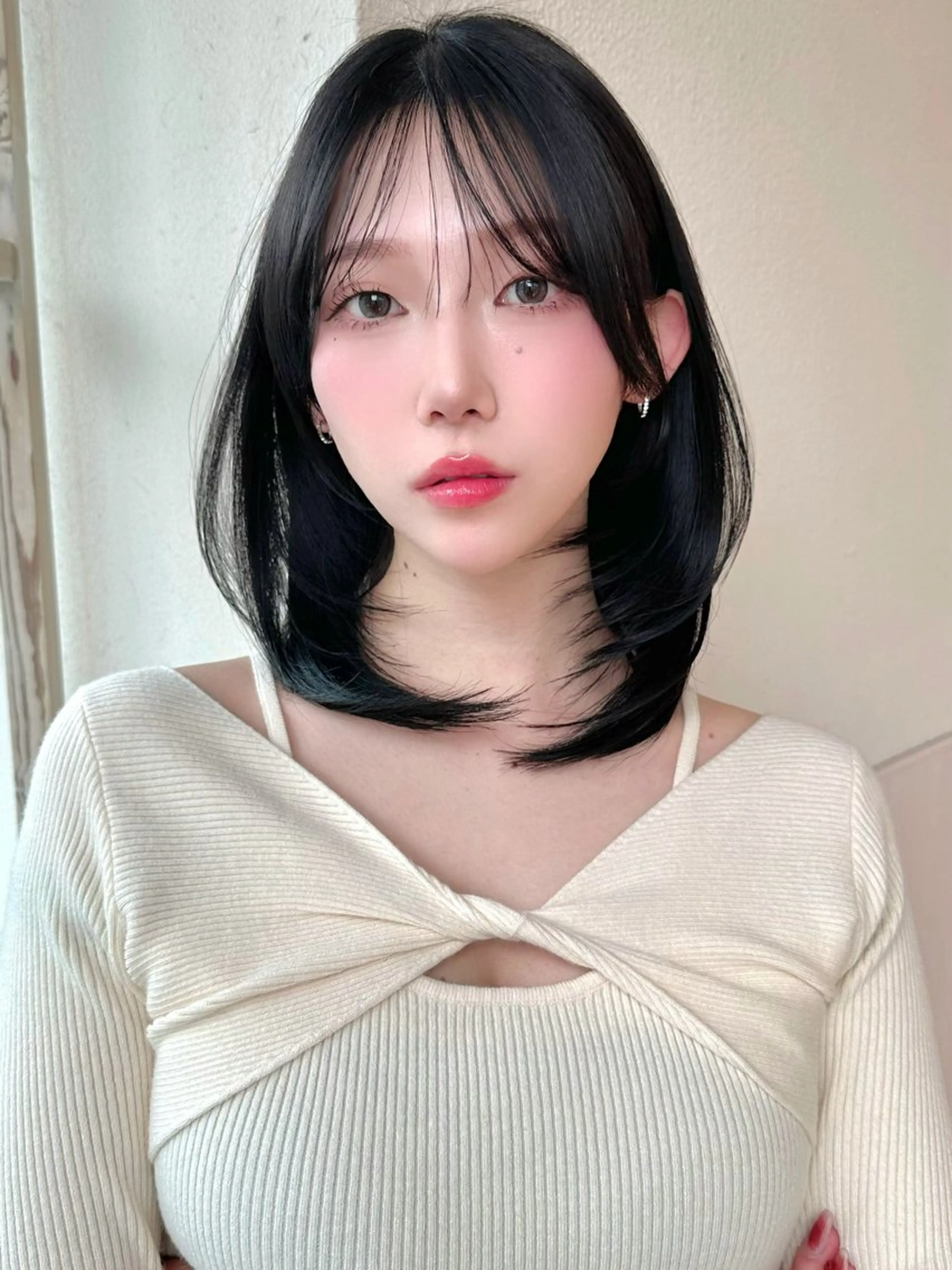 【平日限定】艶カラー＋2Stepトリートメント¥12100→¥6600の写真